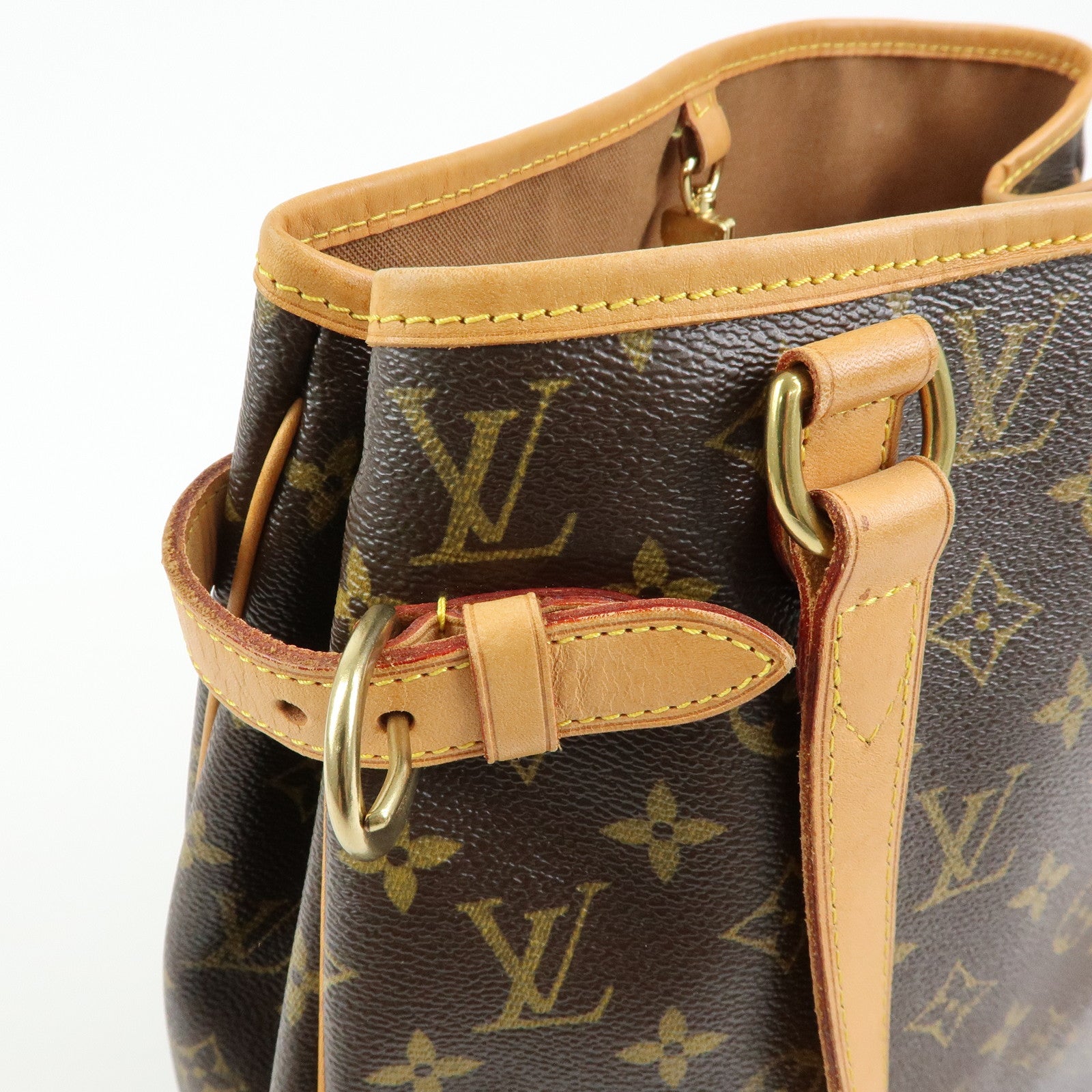 Louis Vuitton Monogram Canvas Batignolles Vertical Tote Bag M51153