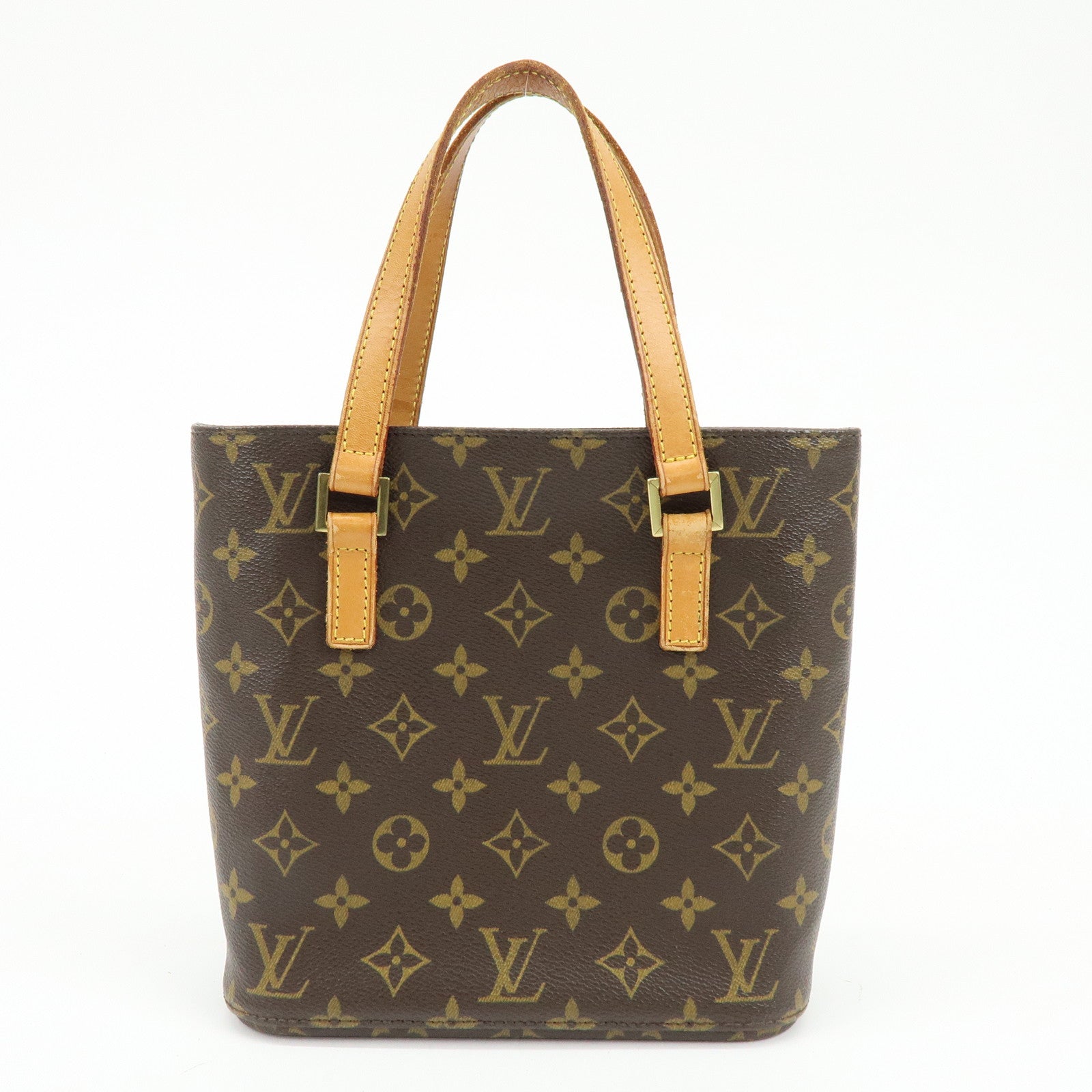 Louis Vuitton Monogram Vavin PM Tote Bag Hand Bag Brown M51172