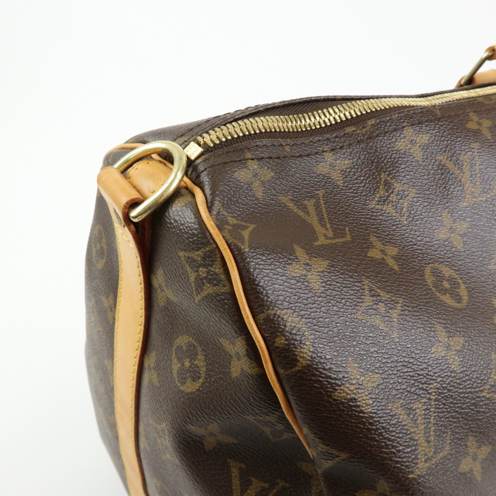 Louis Vuitton Monogram Keep All Bandouliere 55 Boston Bag M41414
