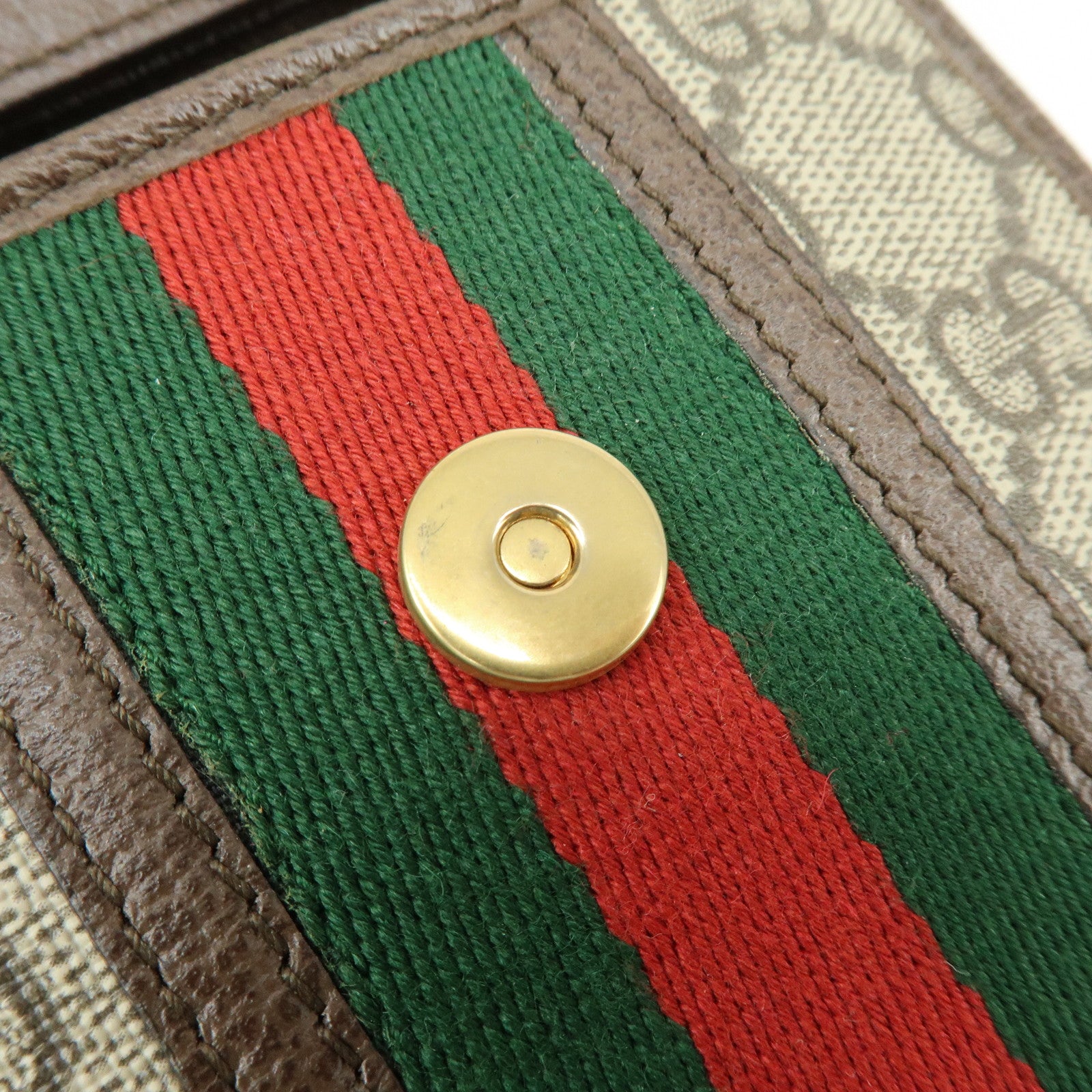 GUCCI Ophidia Sherry Double G GG Supreme Mini Shoulder Bag 625757