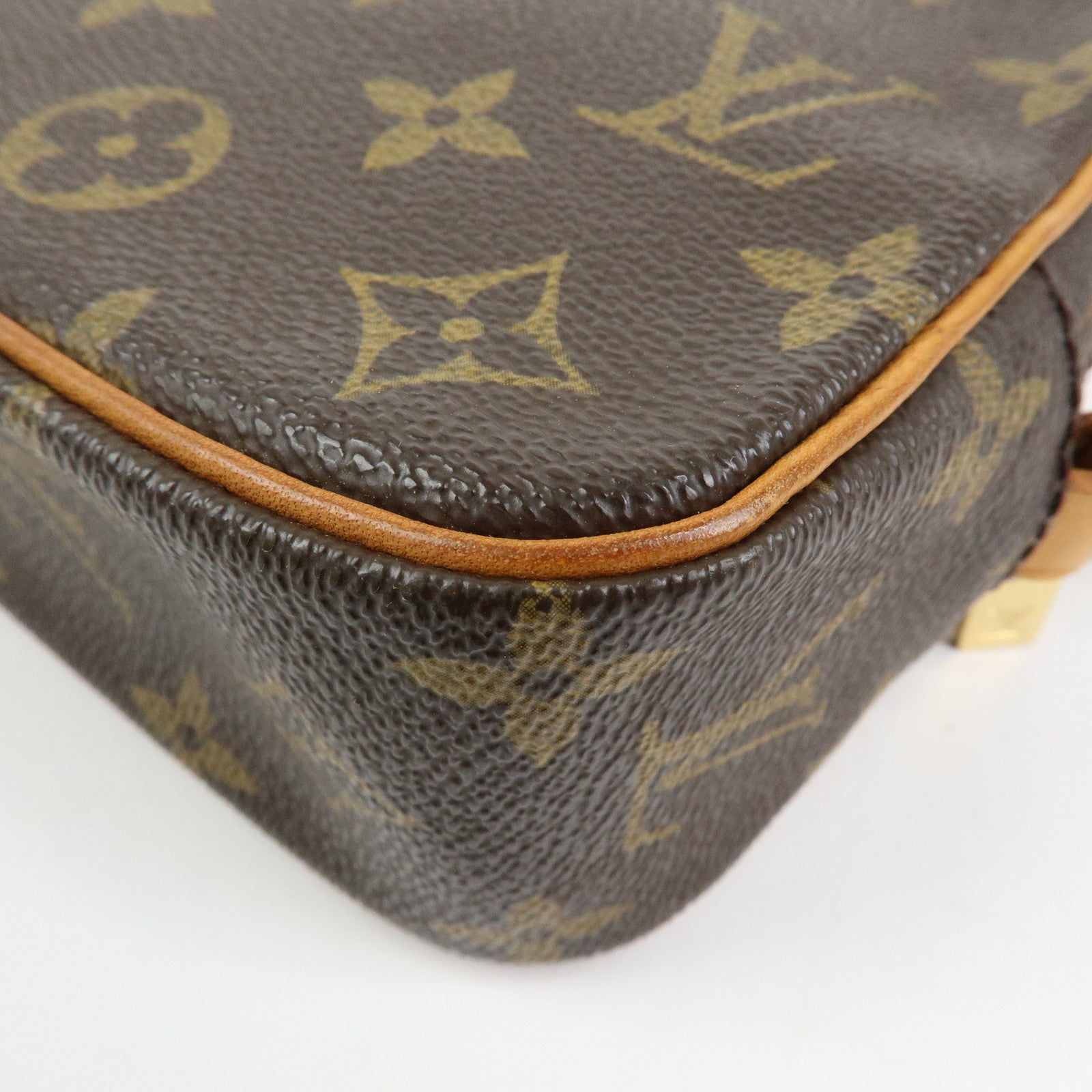 Louis Vuitton Monogram Pochette Cite Shoulder Bag Brown M51183