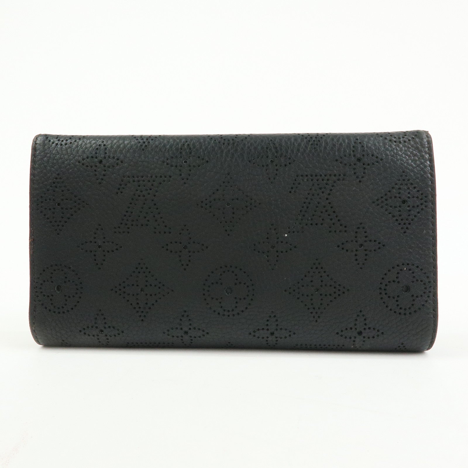 Louis Vuitton Monogram Mahina Portefeuille Amelia Wallet M95549
