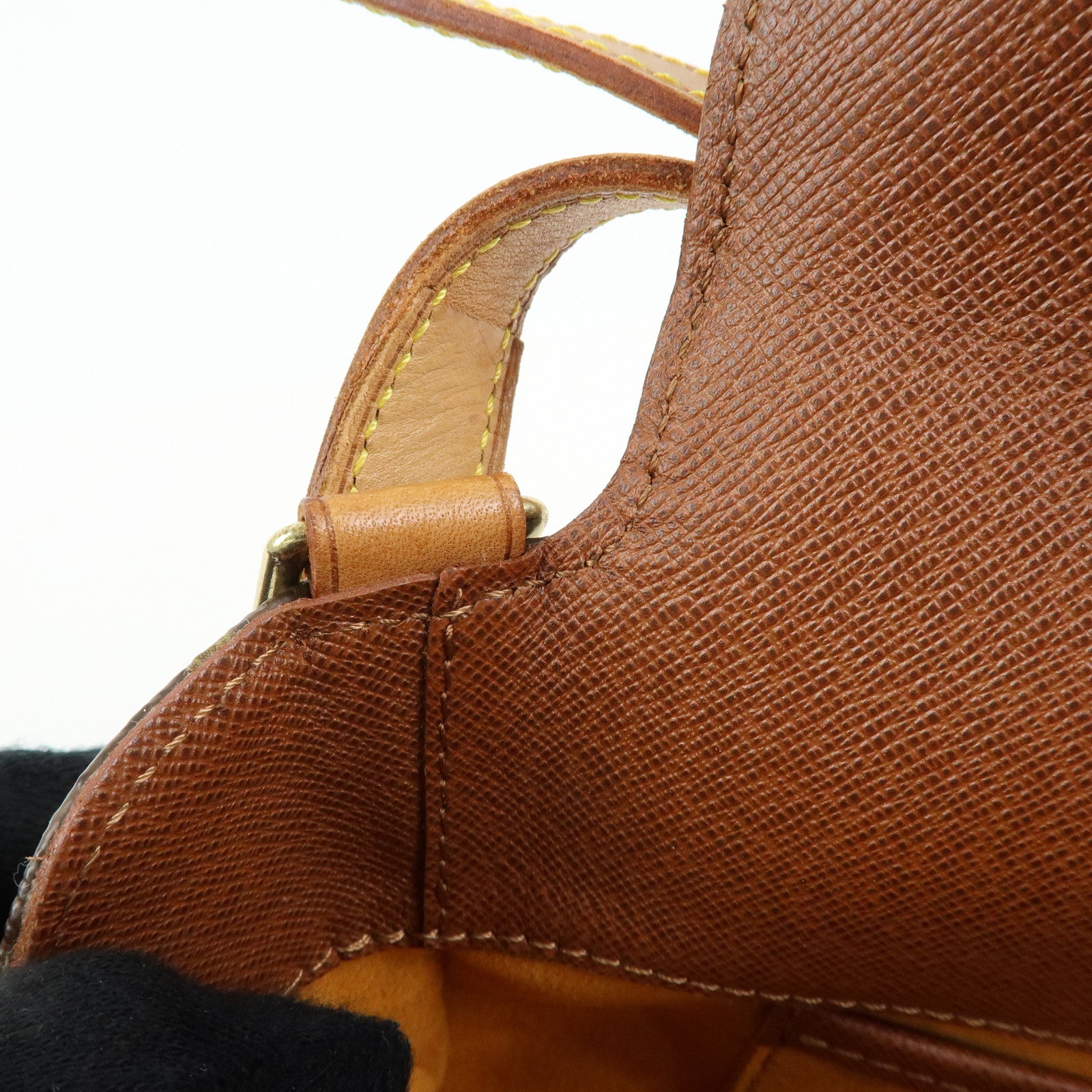 Louis Vuitton Monogram Musette Tango Short Shoulder Bag Brown M51257