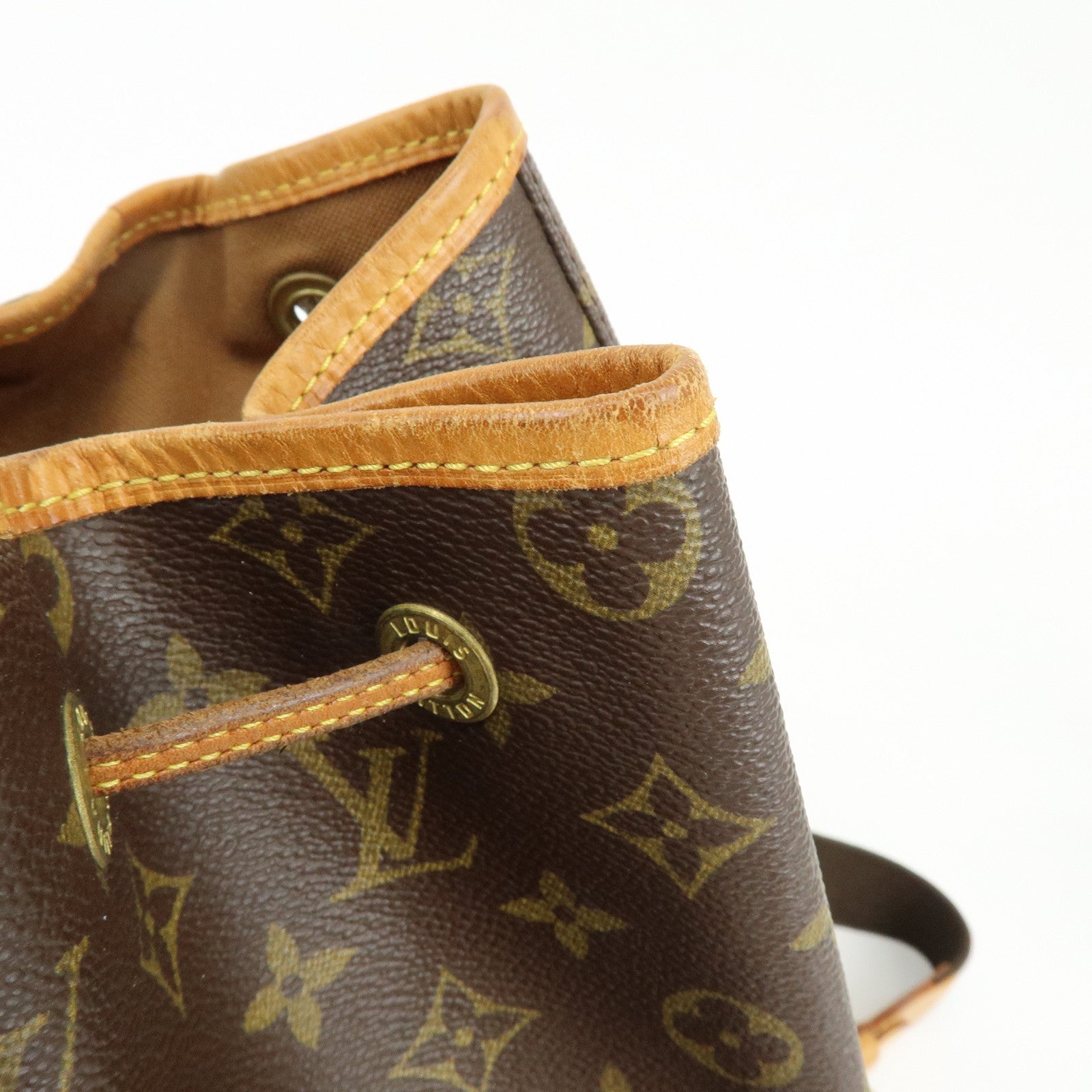 Louis Vuitton Monogram Montsouris GM Backpack Brown M51135