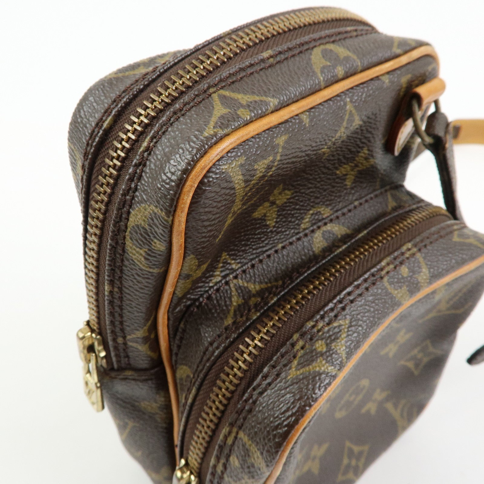 Louis Vuitton Monogram Mini Amazone Shoulder Bag Brown M45238
