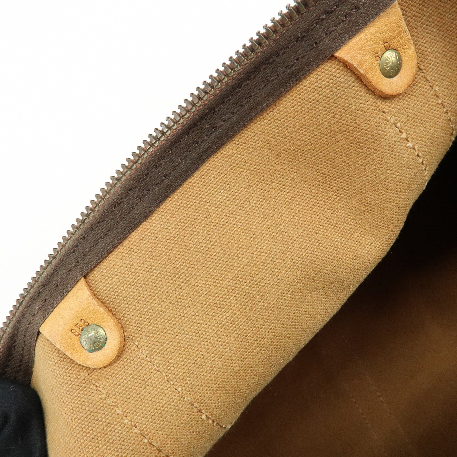 Louis Vuitton Keep All Bandouliere 55 Boston Bag Hand Bag M41414