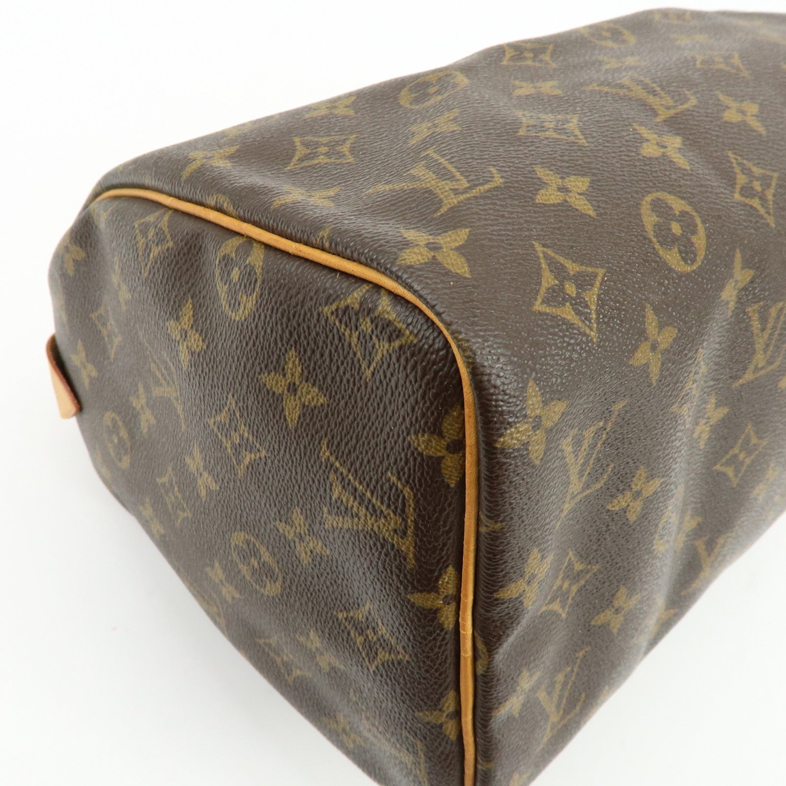 Louis Vuitton Monogram Speedy 30 Boston Bag Hand Bag Brown M41526