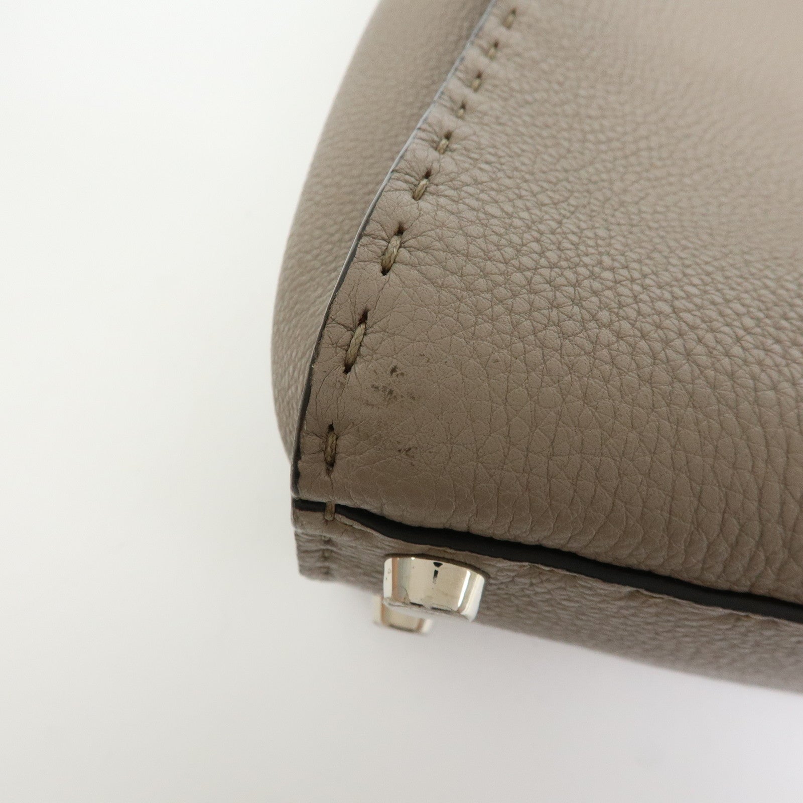 FENDI Peekaboo Medium Celleria 2Way Bag Hand Bag Shoulder Bag 8BN290
