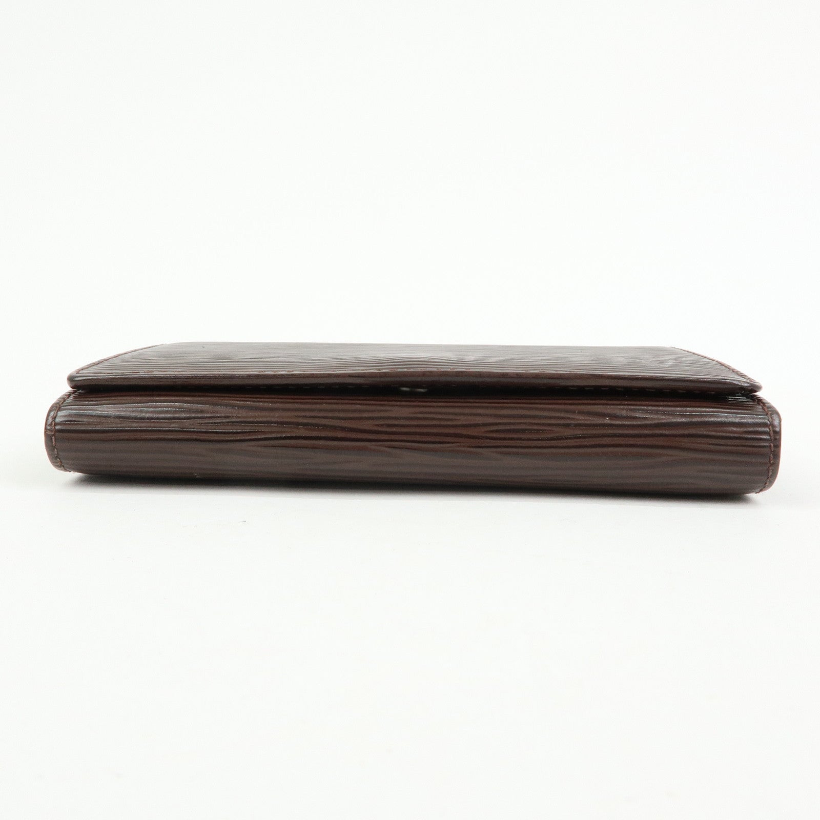 Louis Vuitton Epi Porte Monnaie Billet Tresor Bi-fold Wallet M6350D