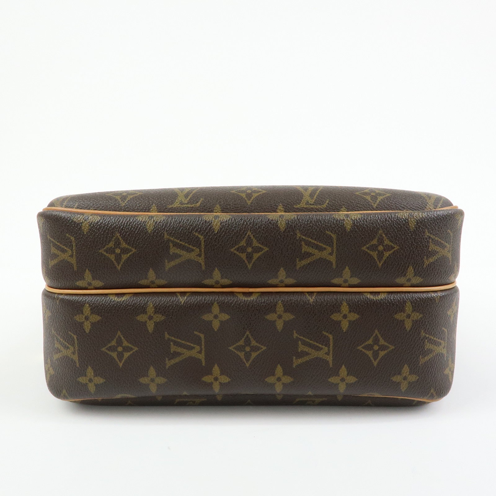 Louis Vuitton Monogram Reporter PM Shoulder Crossbody Bag M45254