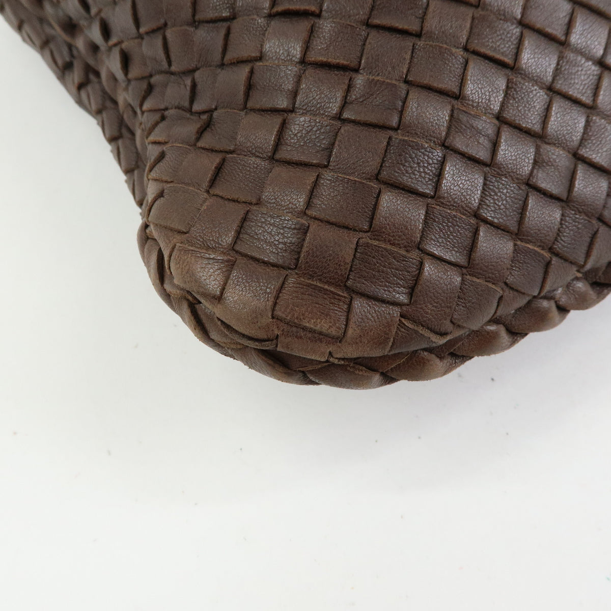 BOTTEGA VENETA Hobo Intrecciato Leather Shoulder Bag Hand Bag 115654