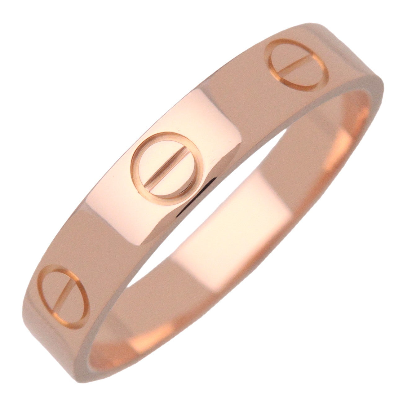 Cartier Mini Love Ring K18 750PG Rose Gold #53 US6.5 EU53 HK14
