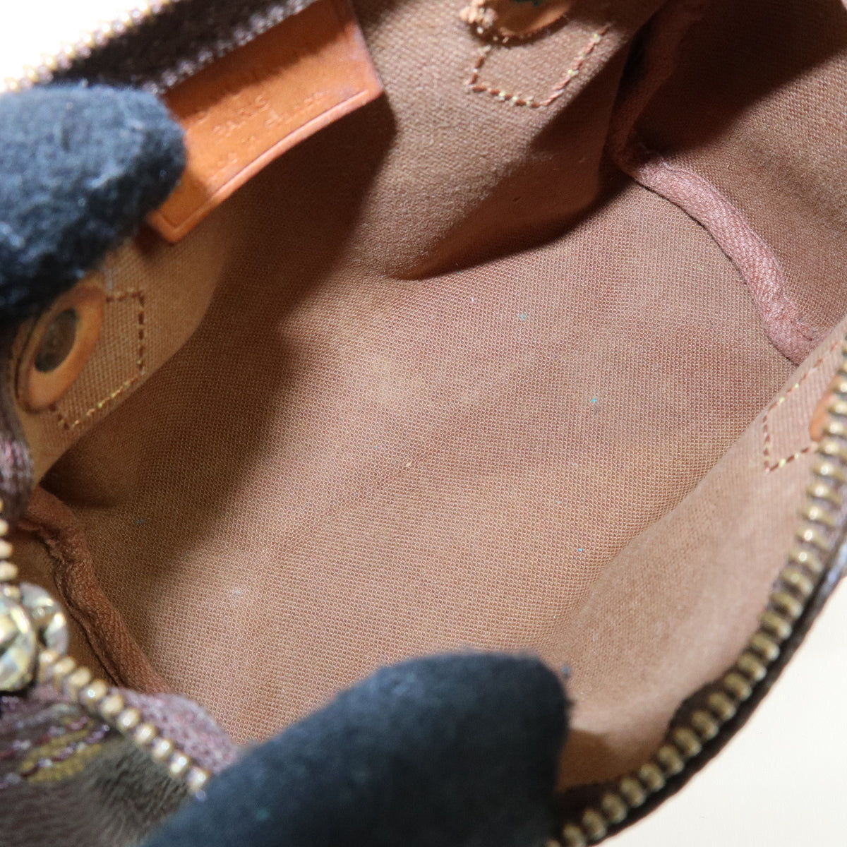 Louis Vuitton Monogram Mini Speedy Hand Bag and Strap M41534 J75011 Lot