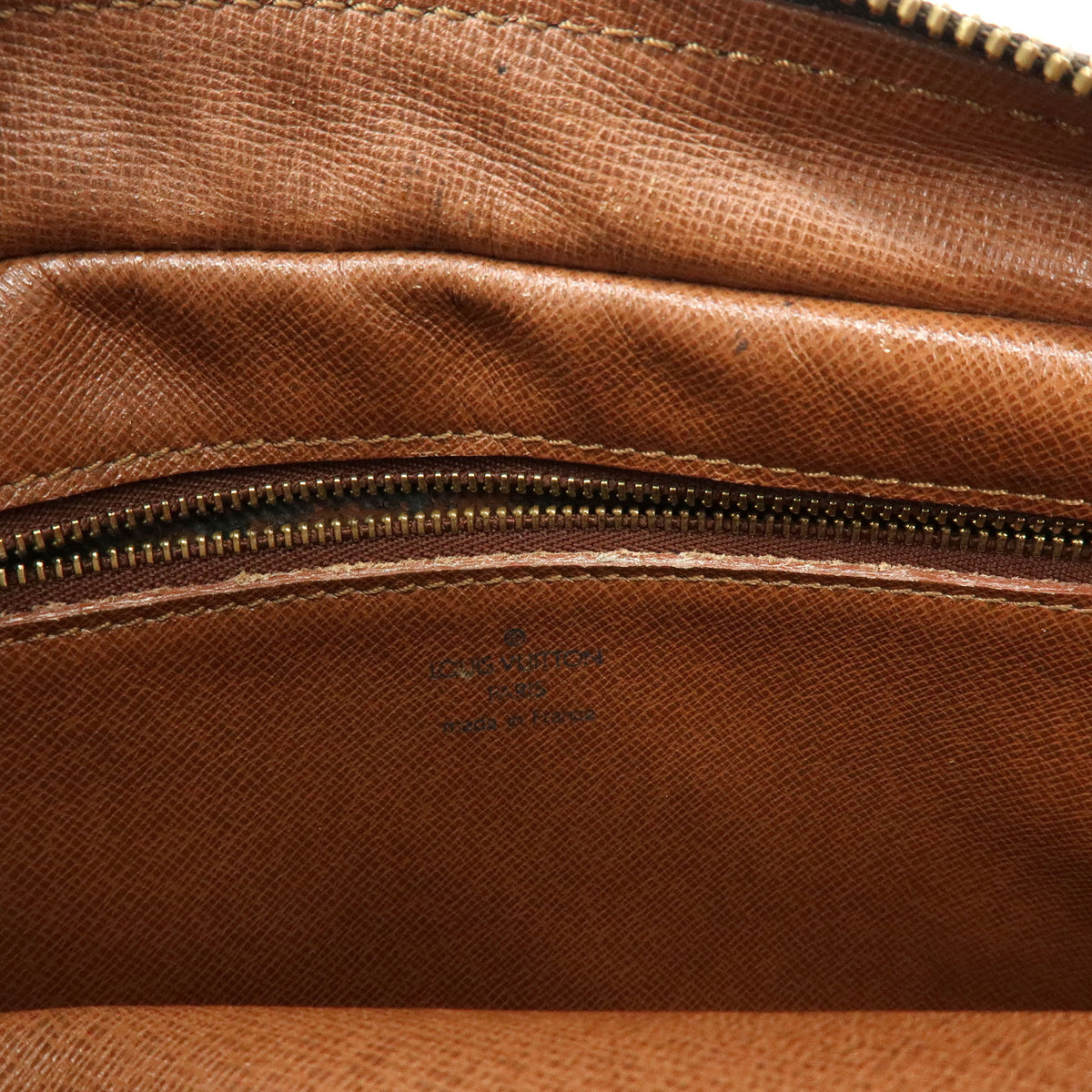 Louis Vuitton Monogram Trocadero 27 Shoulder Crossbody Bag Brown M51274