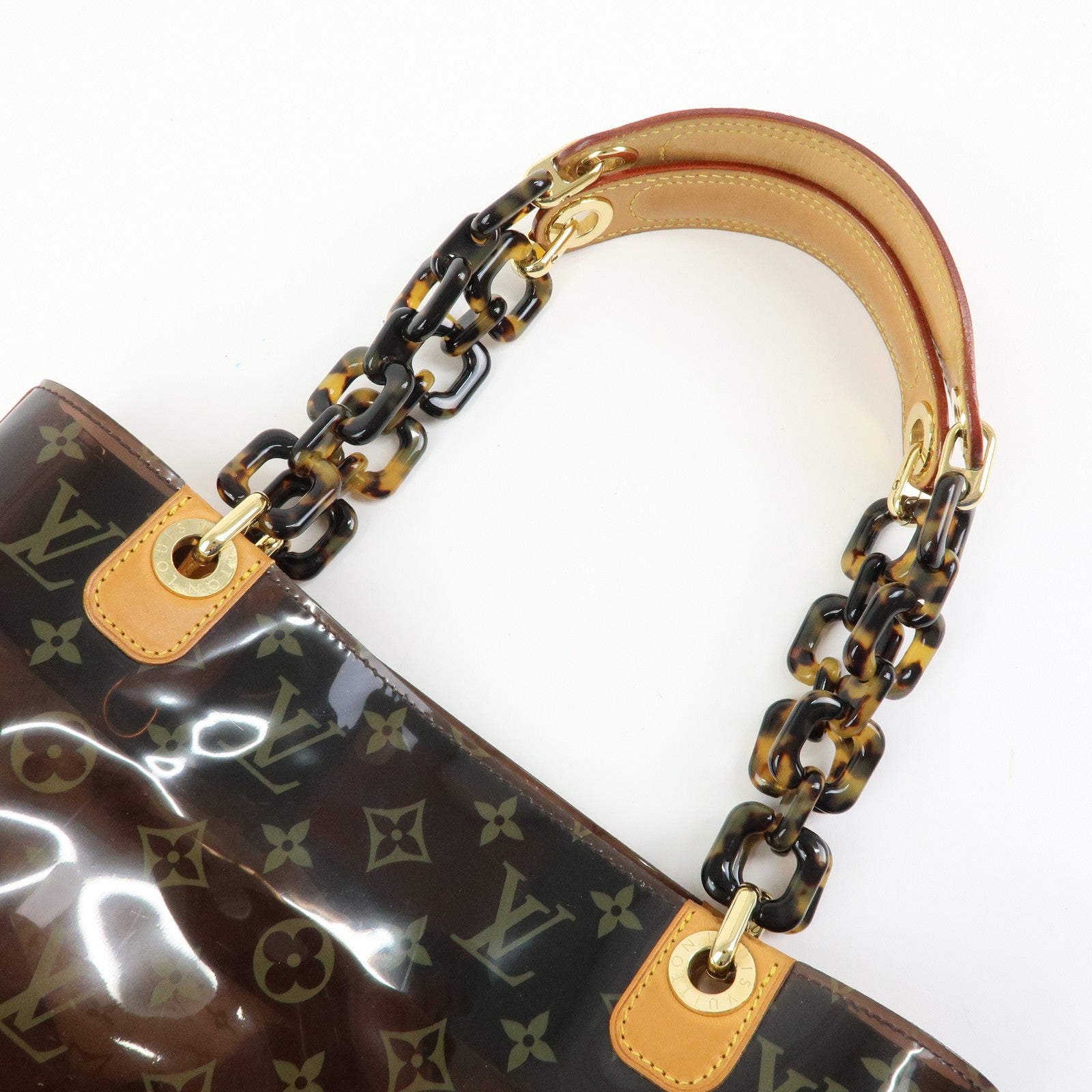 Louis Vuitton Cruise Line Monogram Cabas Ambre MM Tote Bag M92501
