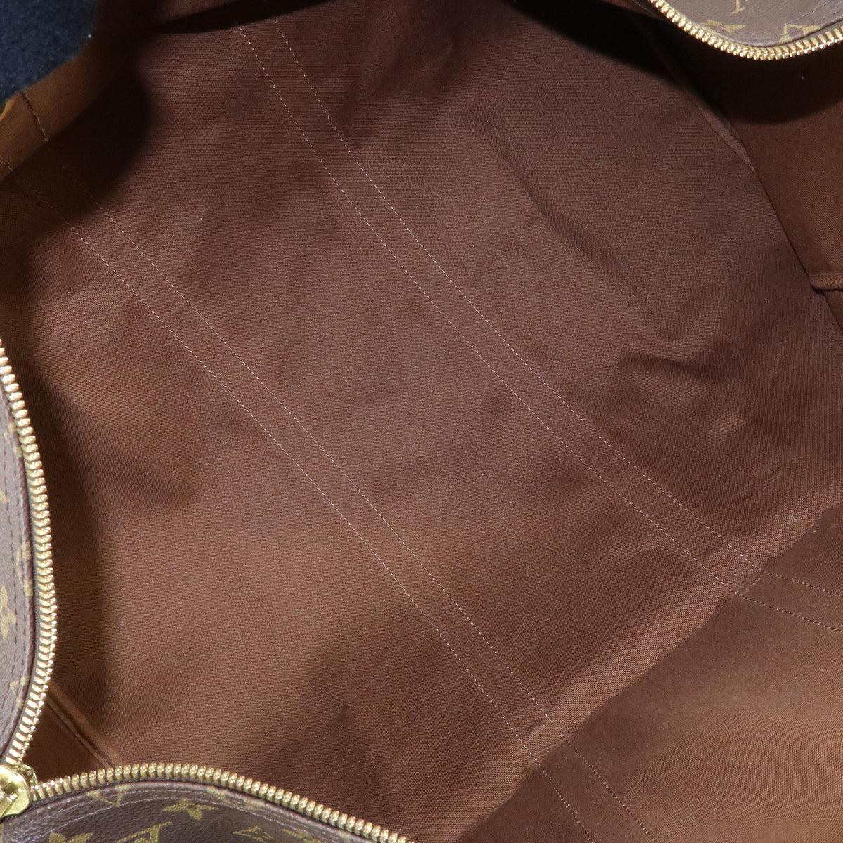 Louis Vuitton Monogram Keep All 55 Boston Bag Brown M41424