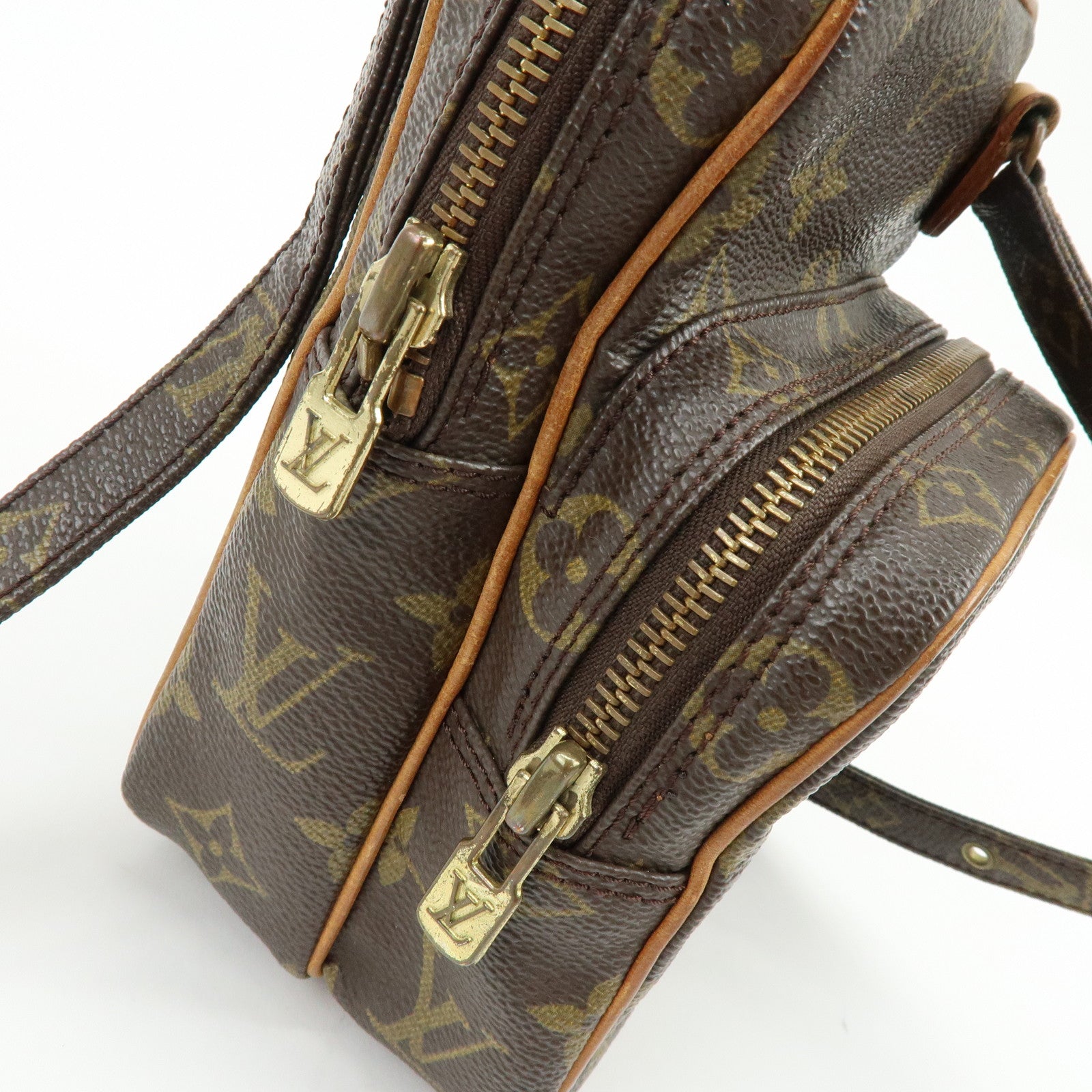 Louis Vuitton Monogram Mini Amazone Shoulder Crossbody Bag Brown M45238