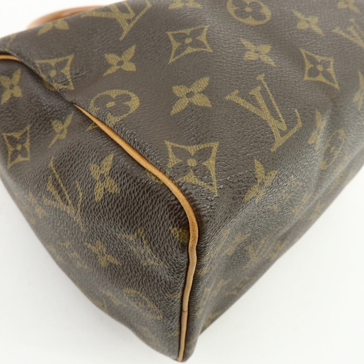 Louis Vuitton Monogram Speedy 25 Boston Bag Hand Bag Brown M41528