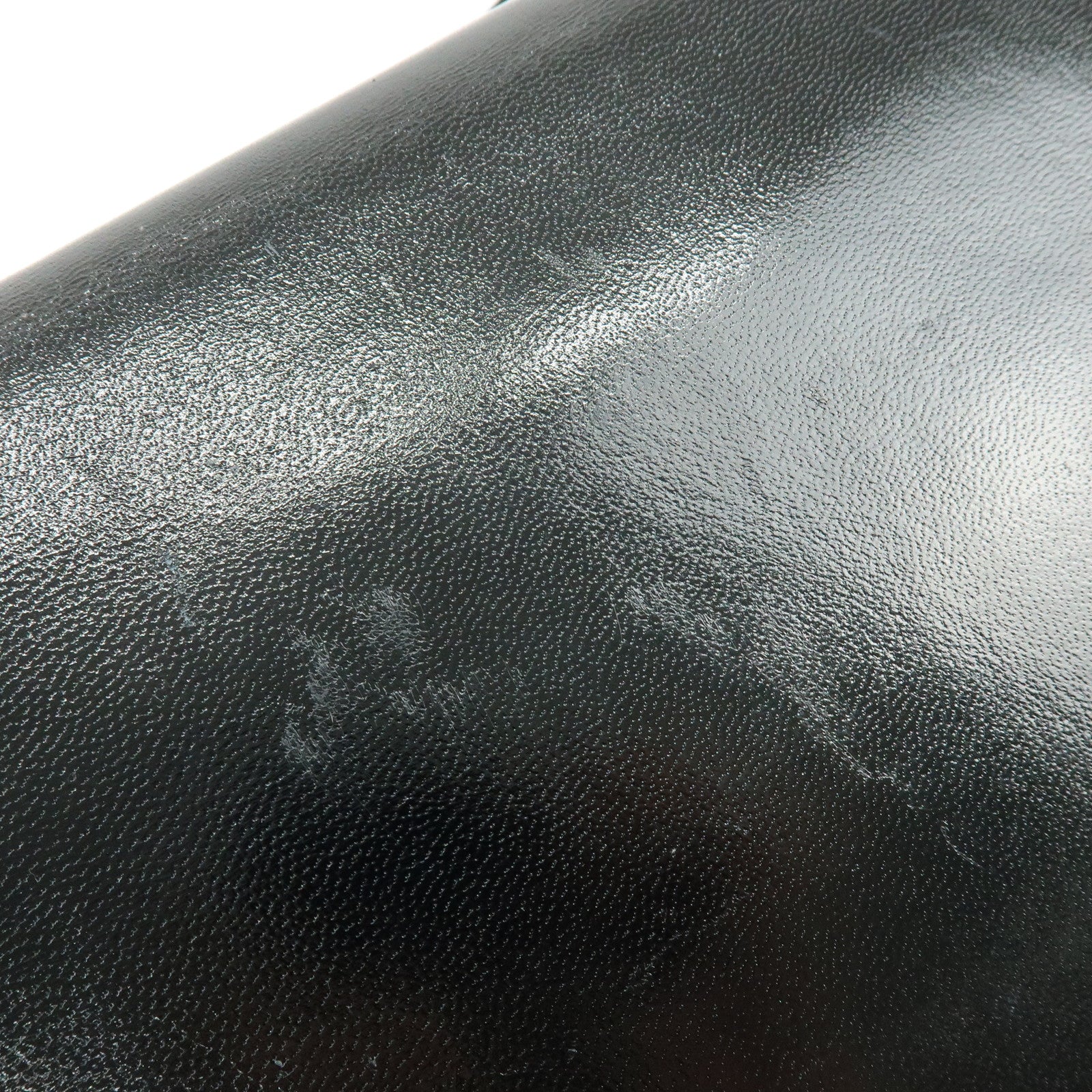 SAINT LAURENT PARIS Leather 2WAY Bag Hand Bag Shoulder Bag Black