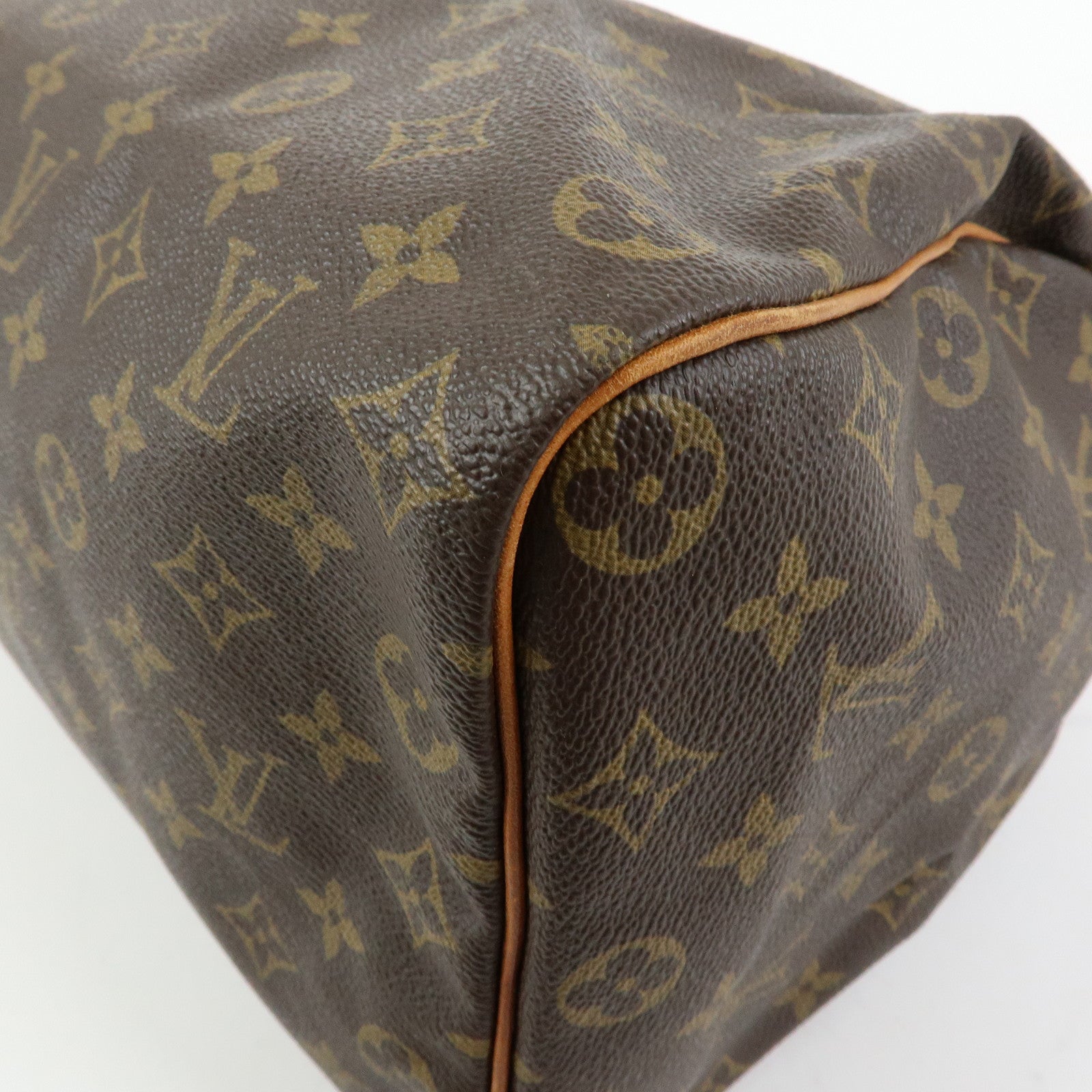 Louis Vuitton Monogram Speedy 35 Boston Bag Hand Bag M41524