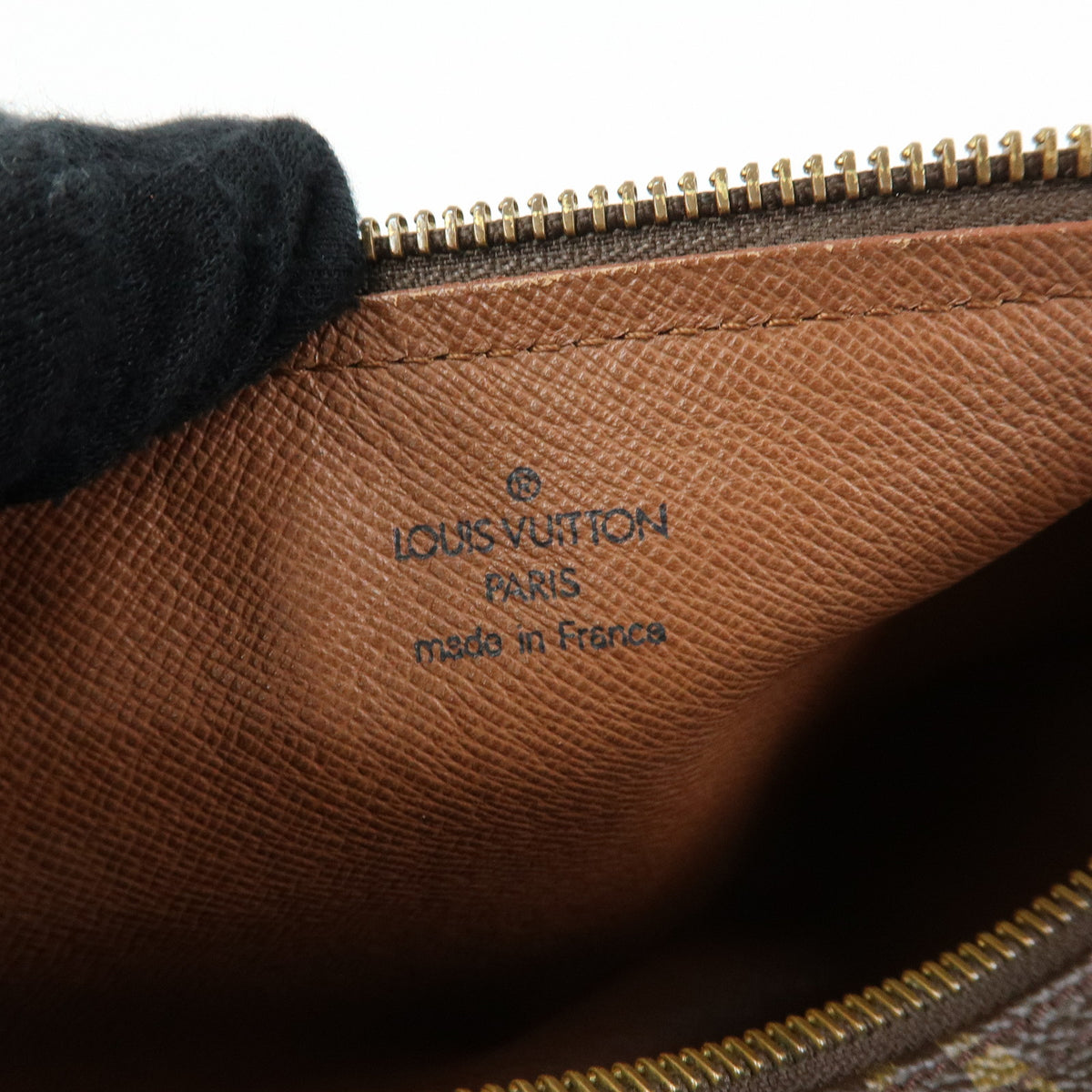 Louis Vuitton Monogram Papillon 26 Hand Bag Brown M51366