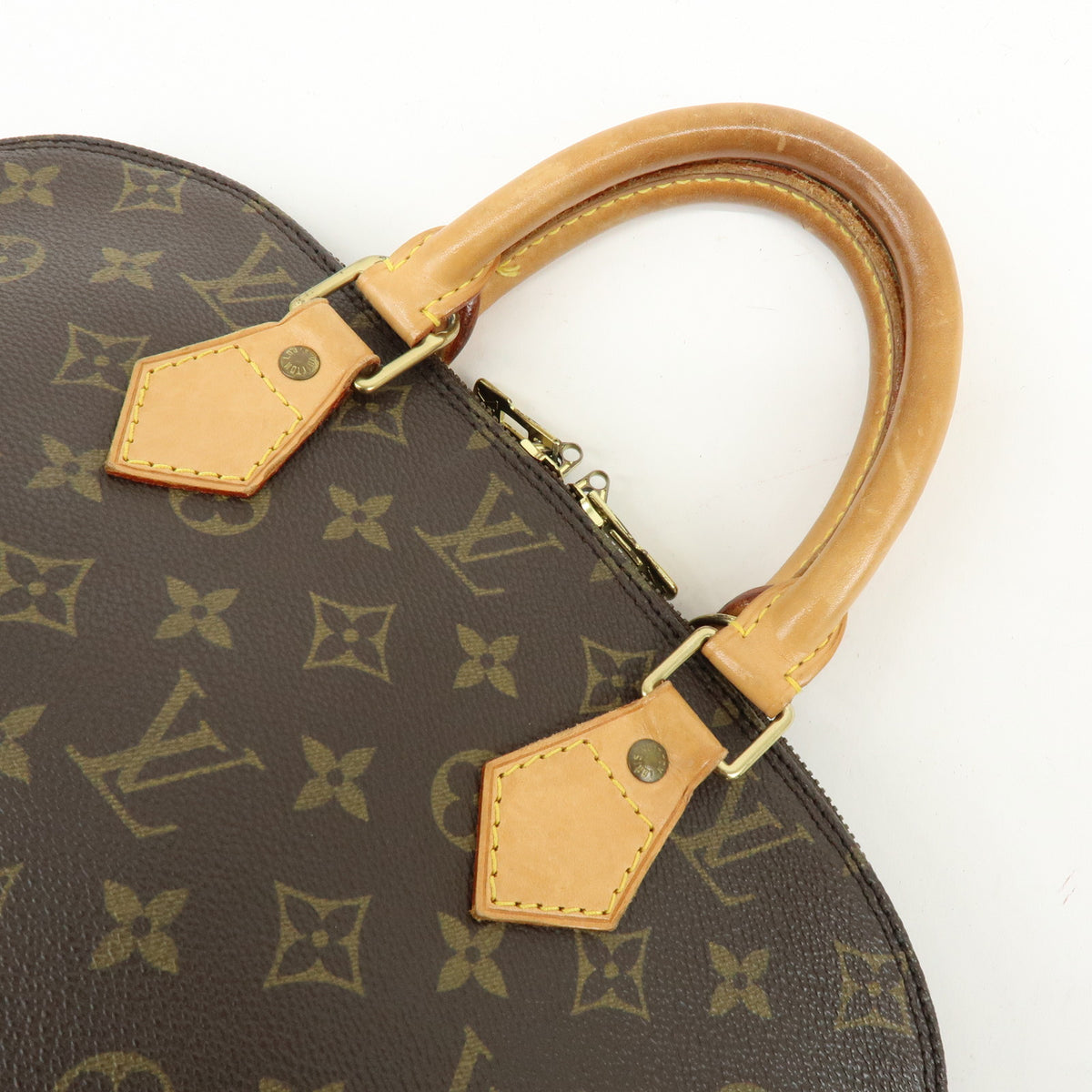 Louis Vuitton Monogram Alma PM Hand Bag Brown M51130