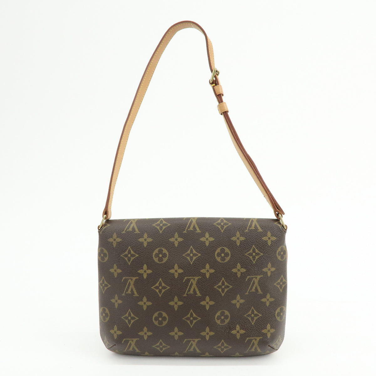 Louis Vuitton Monogram Musette Tango Short Shoulder Bag M51257