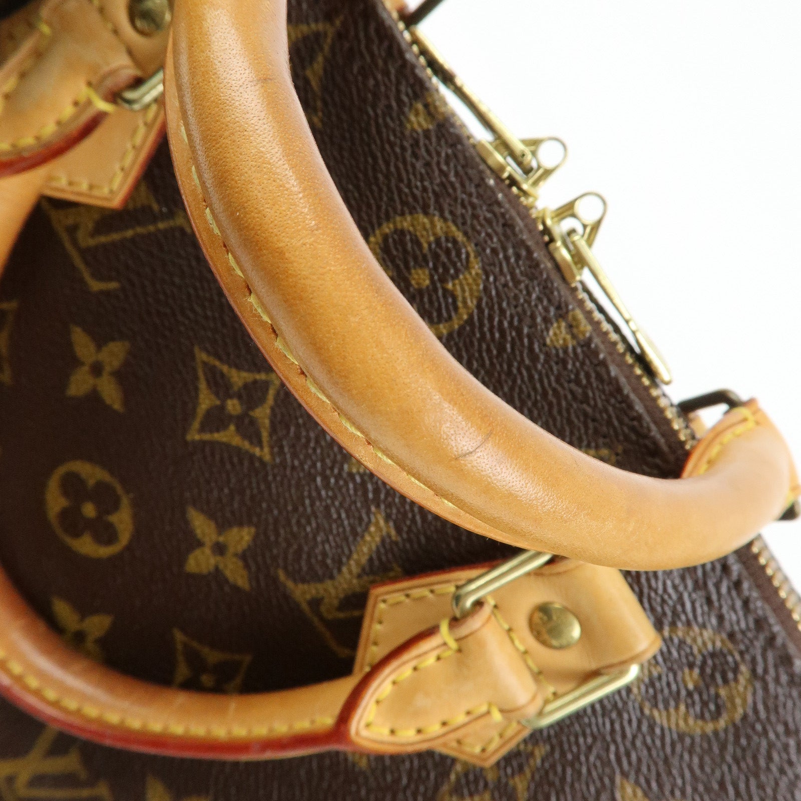 Louis Vuitton Monogram Speedy Bandouliere 30 Boston Bag Brown M40391