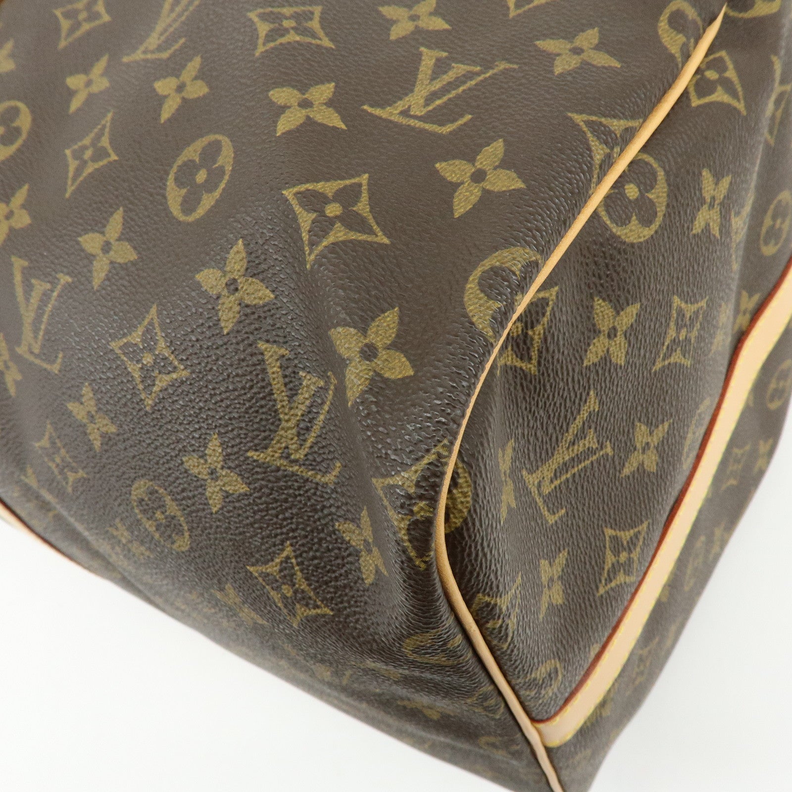 Louis Vuitton Monogram Keep All Bandouliere 55 Boston Bag M41414
