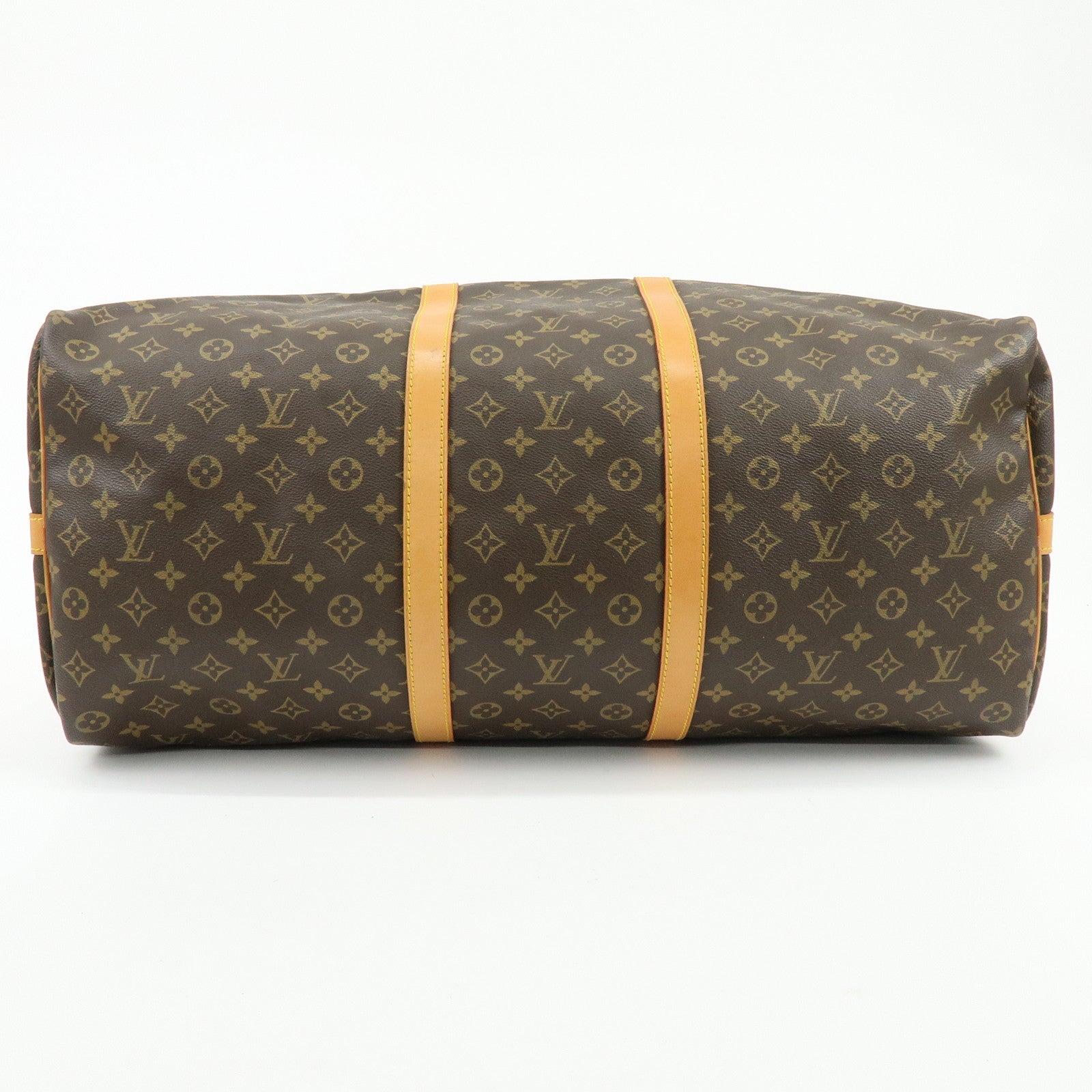 Louis Vuitton Monogram Keep All Bandouliere 60 Boston Bag M41412