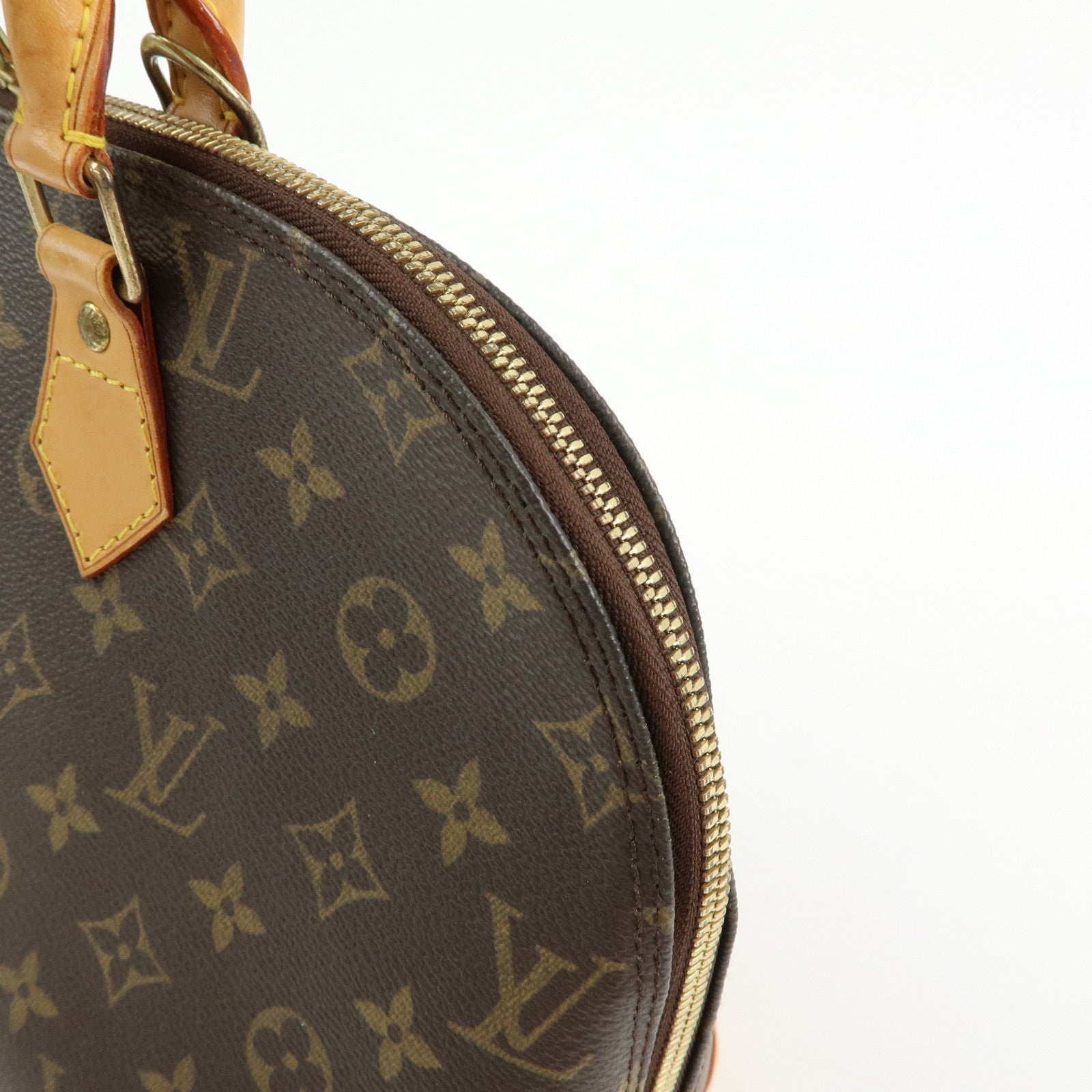 Louis Vuitton Monogram Alma PM Hand Bag Brown M51130