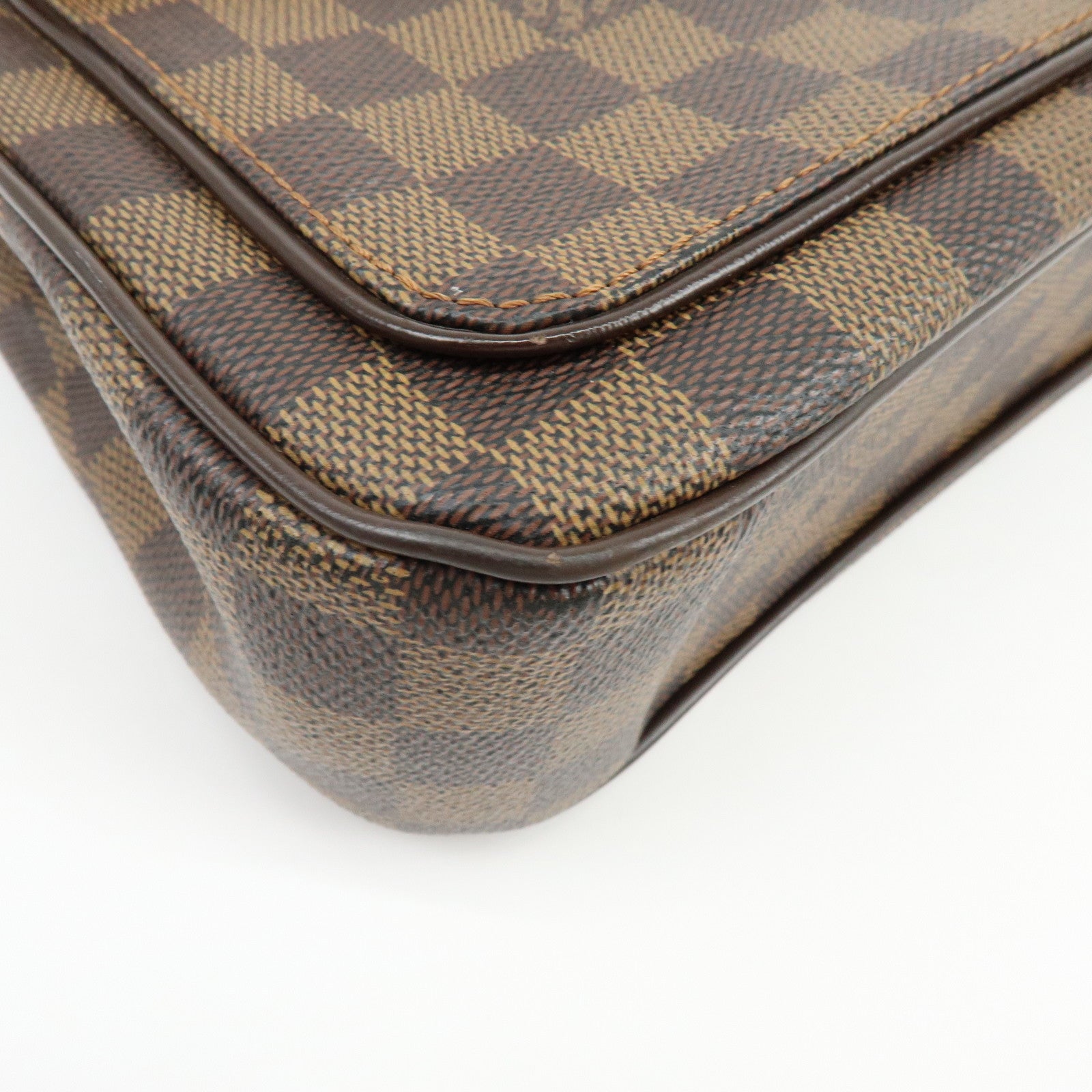 Louis Vuitton Damier Aubagne Shoulder Bag Hand Bag Brown N51129