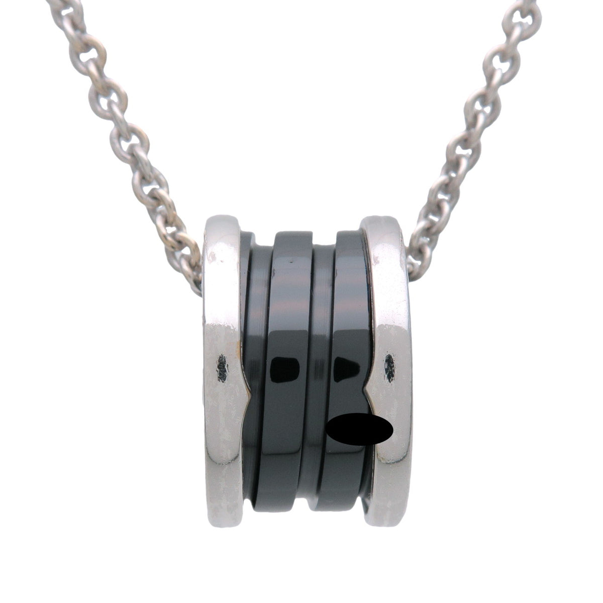 BVLGARI B-Zero1 Save the Children Necklace SV925 Silver