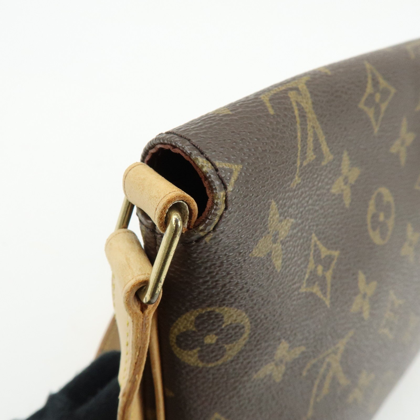 Louis Vuitton Monogram Musette Tango Short Shoulder Bag M51257