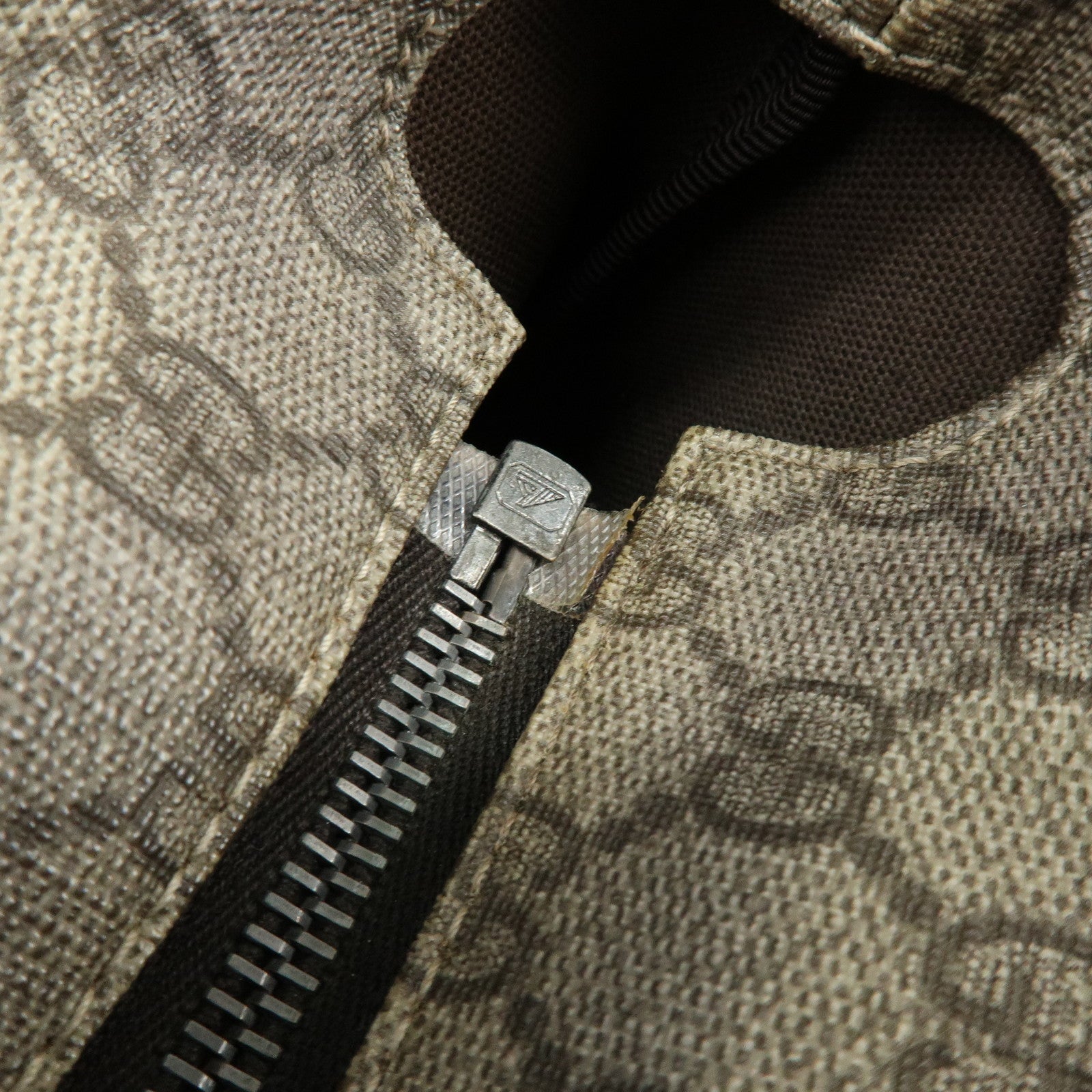 GUCCI GG Supreme Leather Tote Bag Shoulder Bag Hand Bag Beige