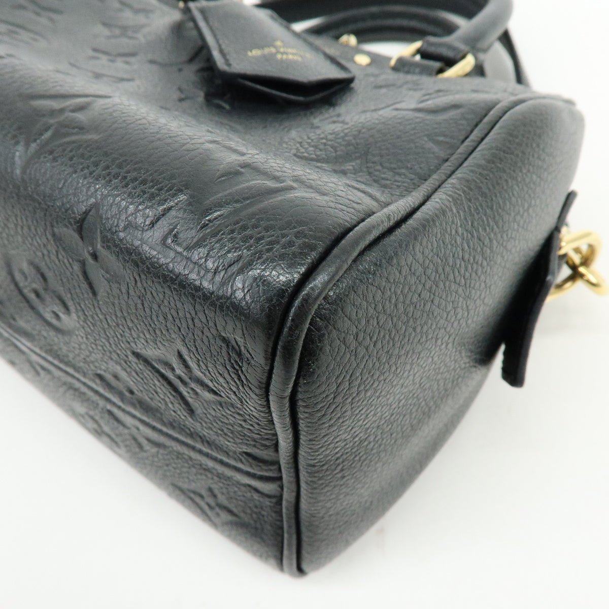 Louis Vuitton Monogram Empreinte Speedy Bandouliere 20 2Way Bag M42397