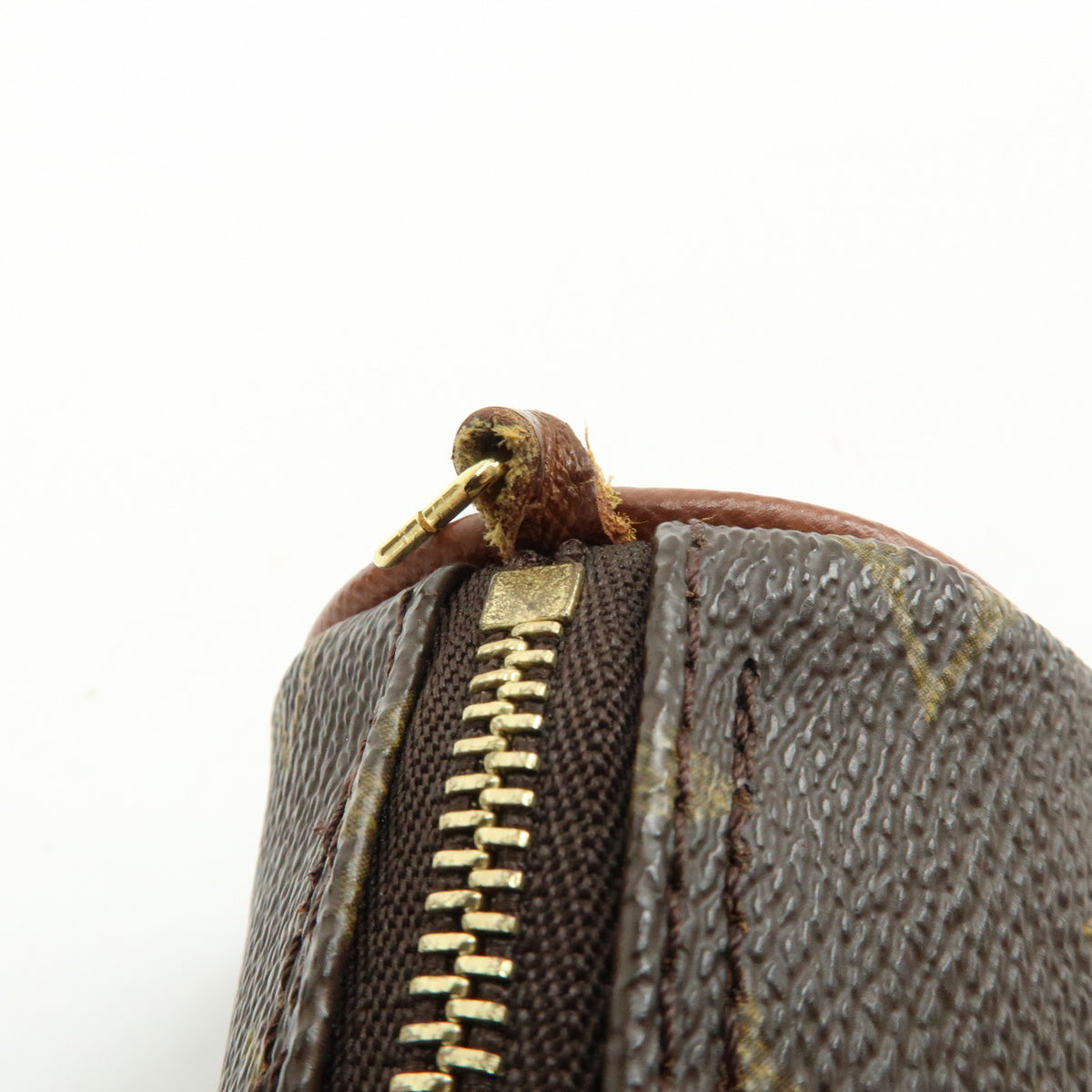 Louis Vuitton Monogram Papillon 30 Hand Bag Brown M51365