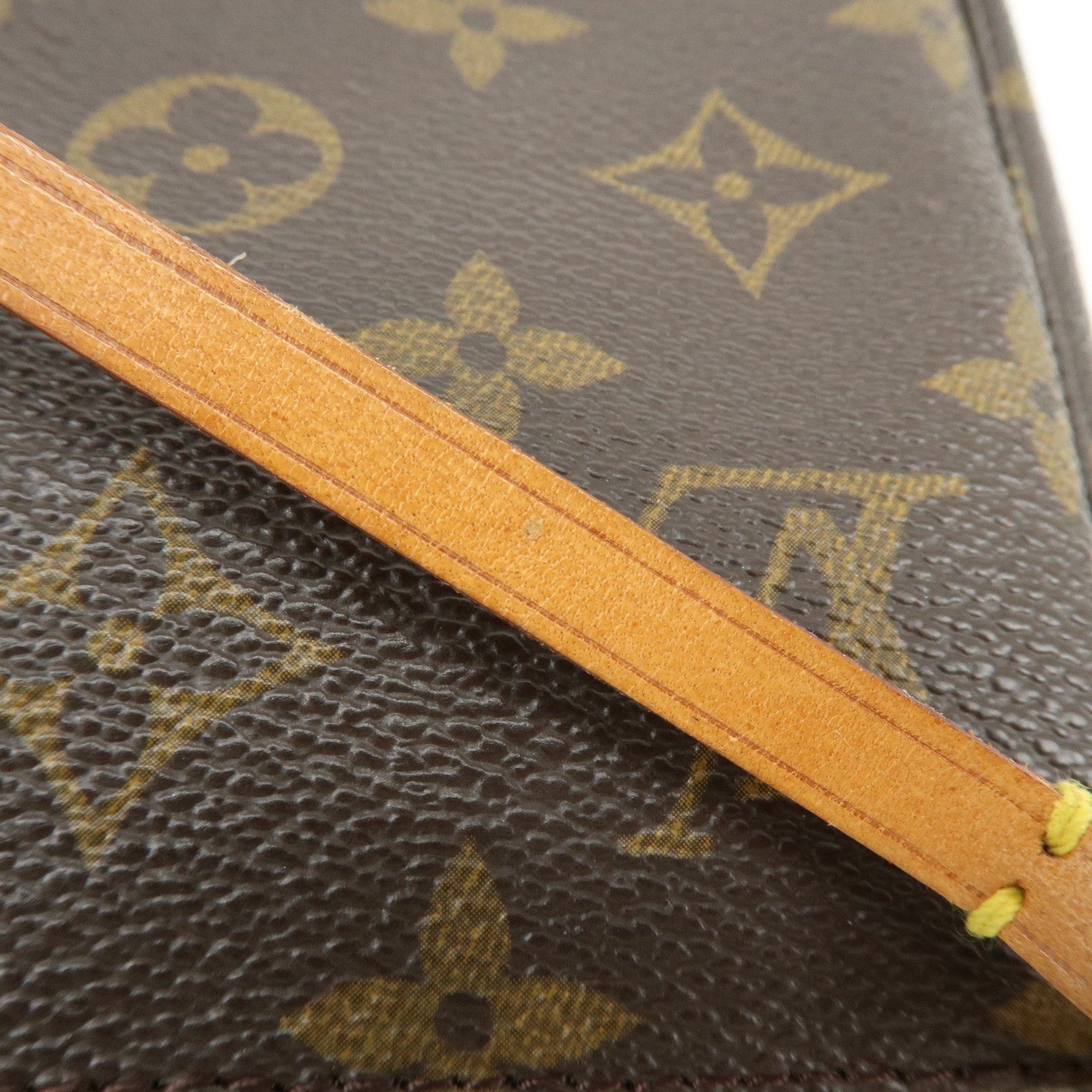 Louis Vuitton Monogram Pochette Accessoires Pouch Hand Bag M51980