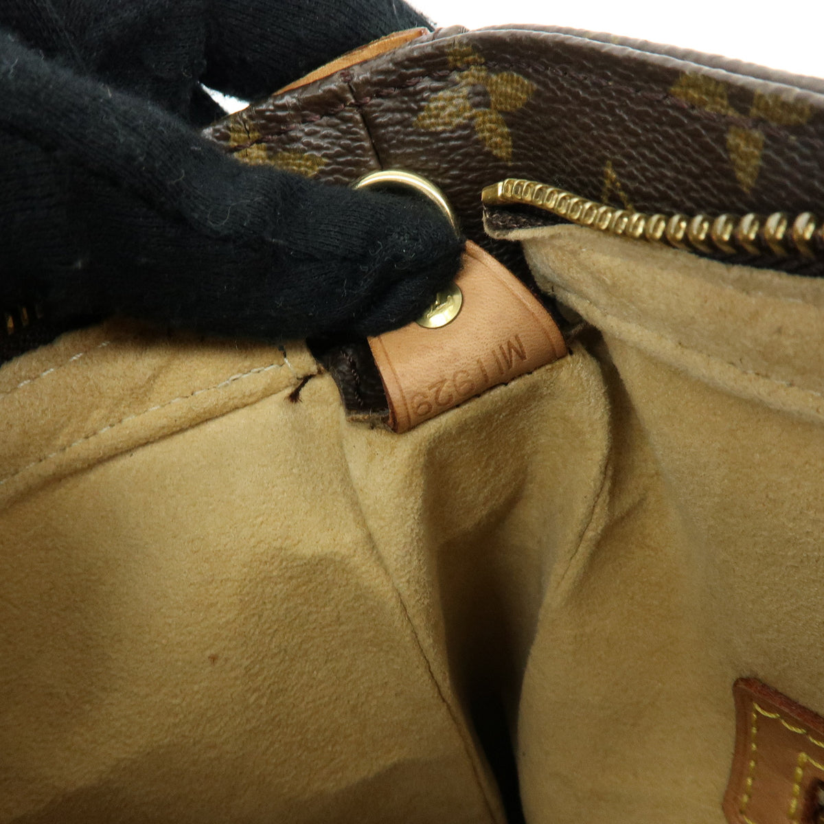 Louis Vuitton Monogram Looping GM Shoulder Bag Brown M51145