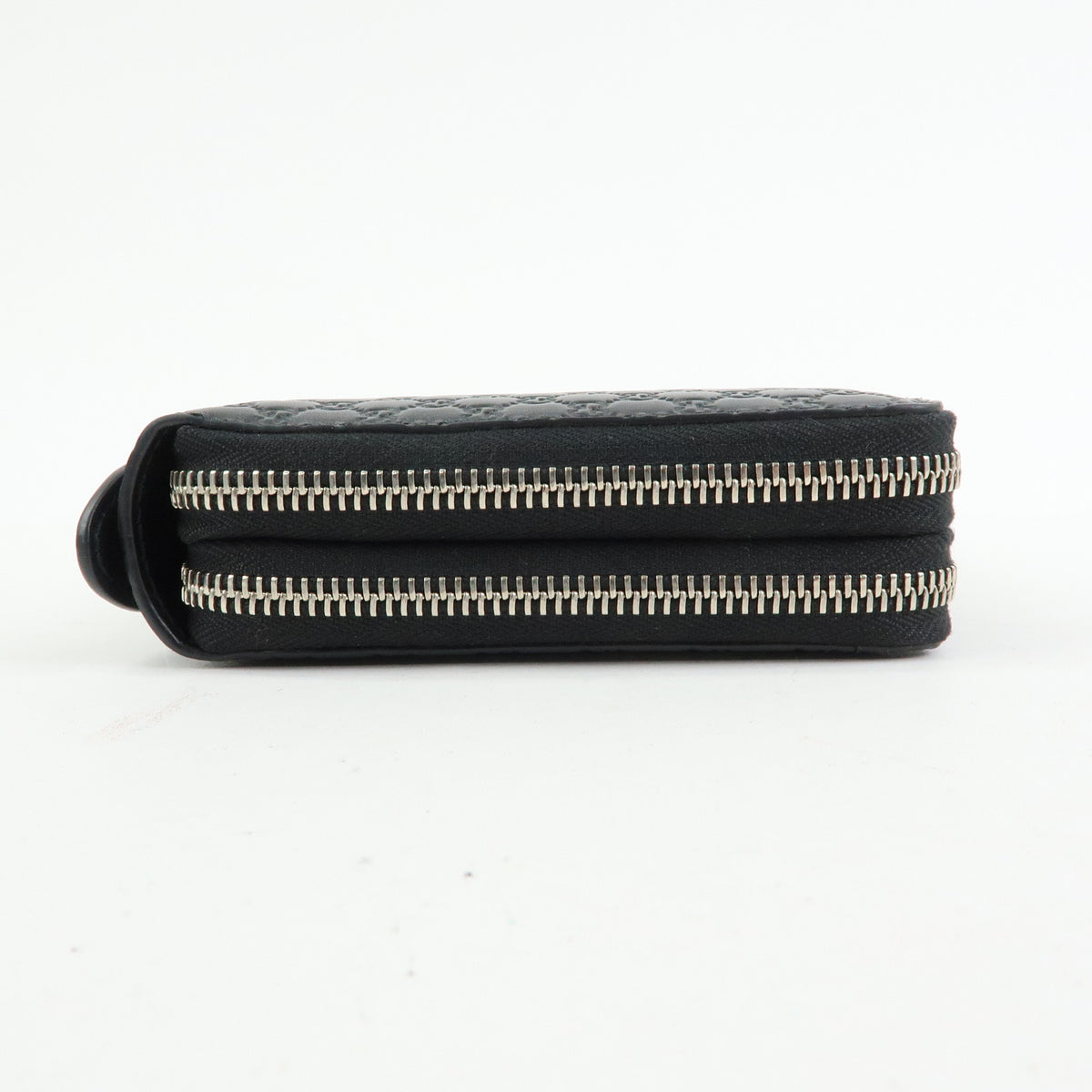 GUCCI Micro Guccishima Leather Travel Document Case Organizer 449246