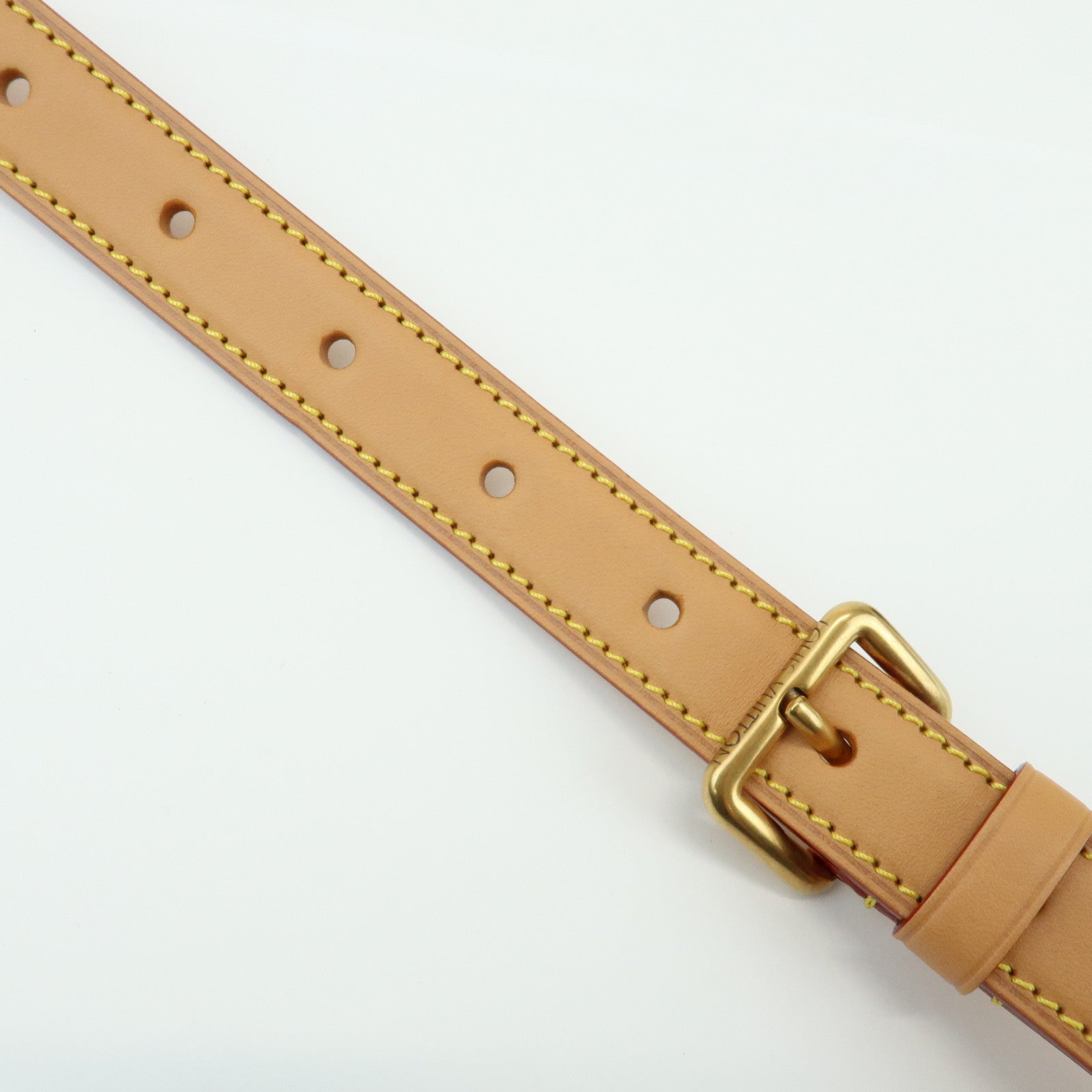 Louis Vuitton Adjustable Shoulder Strap for KeepAll Bag 120cm 2.5cm