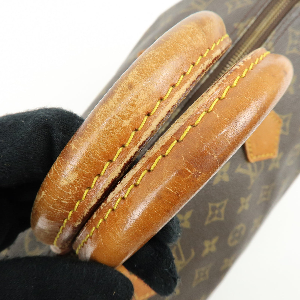Louis Vuitton Monogram Speedy 30 Boston Bag Hand Bag Brown M41526