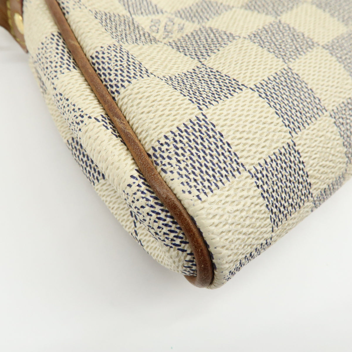 Louis Vuitton Damier Azur Eva 2Way Bag Hand Bag Shoulder Bag N55214