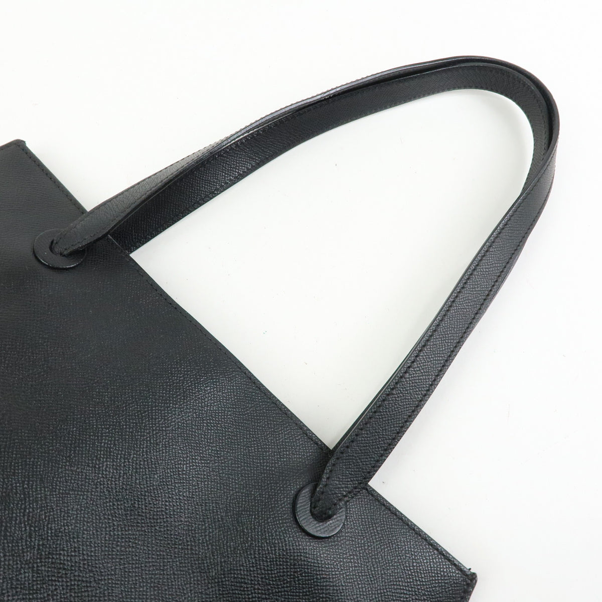 CHANEL Caviarskin Shoulder Bag Tote Bag Hand Bag Black