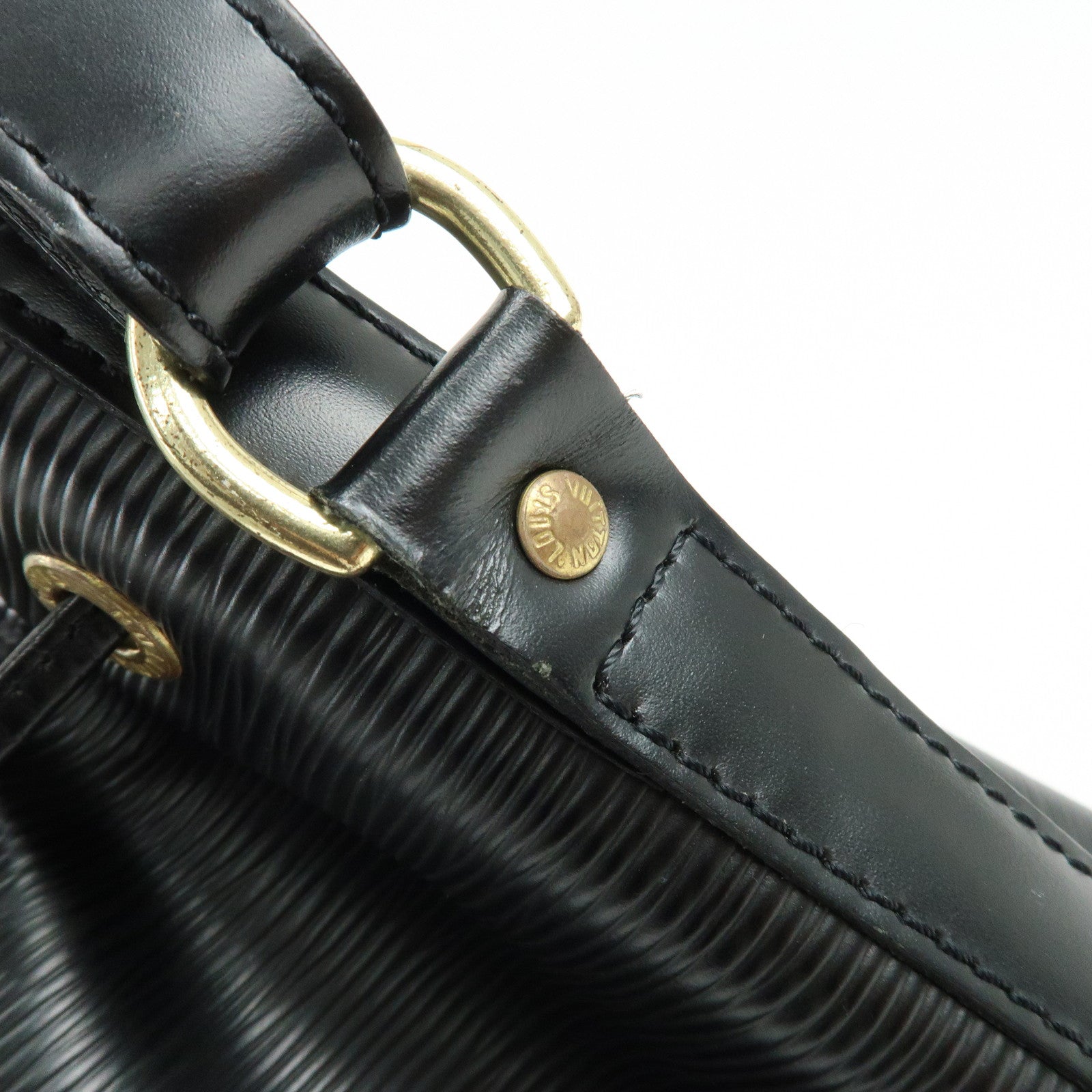 Louis Vuitton Epi Petit Noe Shoulder Bag Noir Black M44102