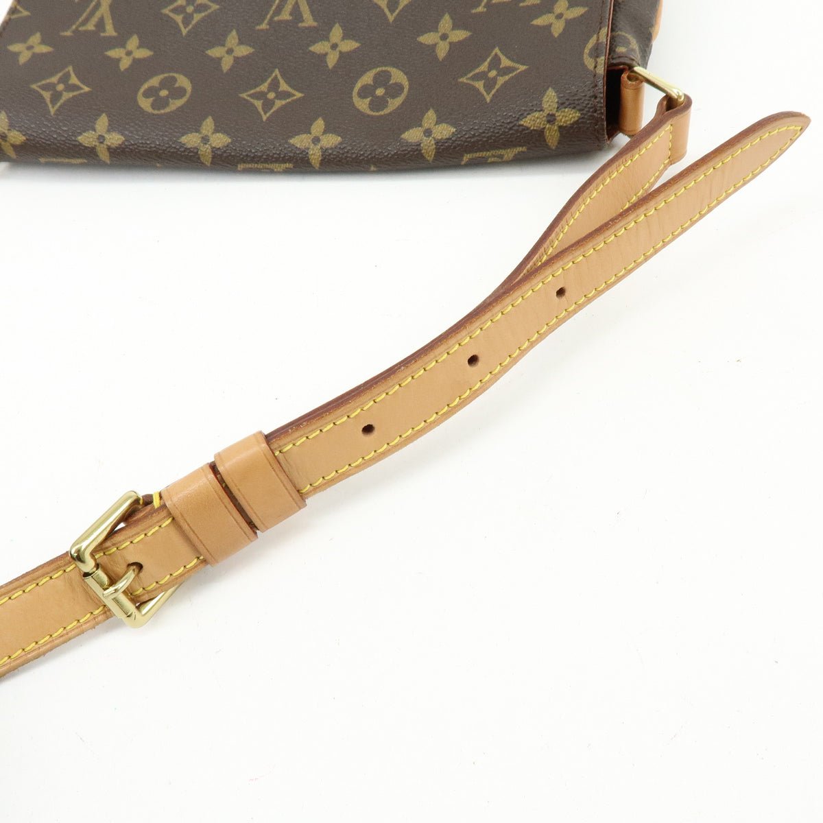 Louis Vuitton Monogram Musette Tango Short Shoulder Bag M51257