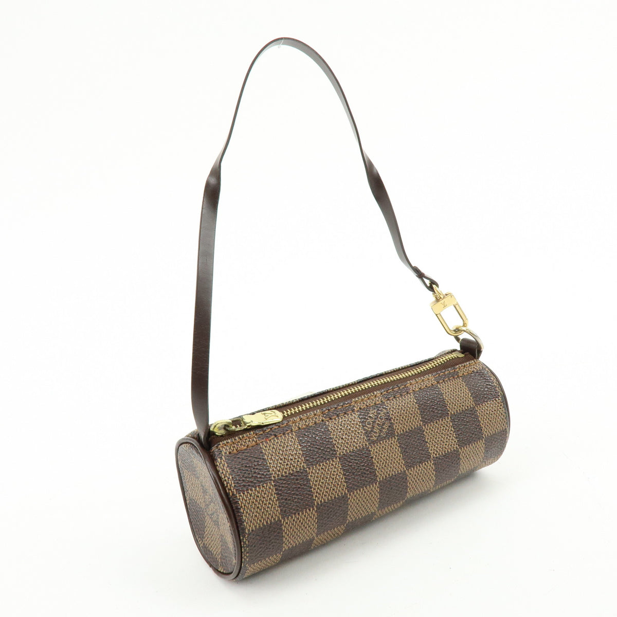 Louis Vuitton Damier Mini Pouch for Papillon Bag Ebene