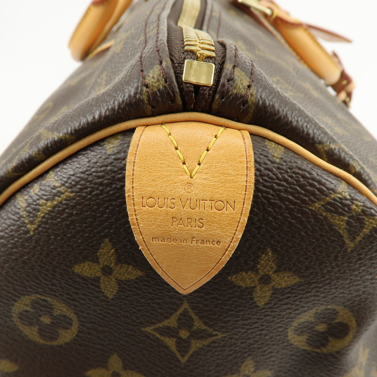 Louis Vuitton Monogram Keep All 55 Boston Bag Brown M41424