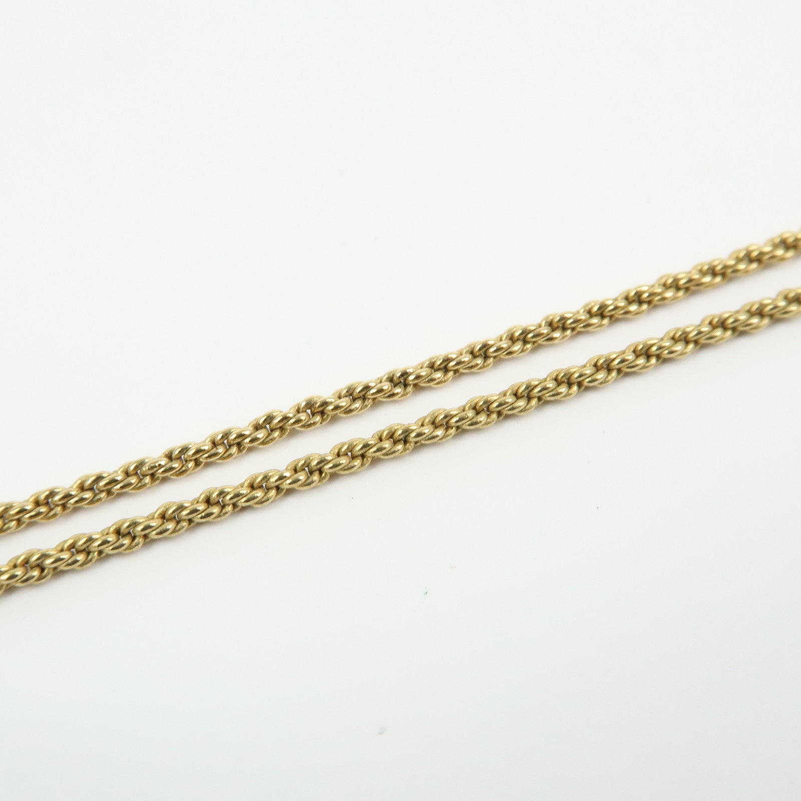 Christian Dior CD Logo Metal Rhinestone Necklace Choker Gold