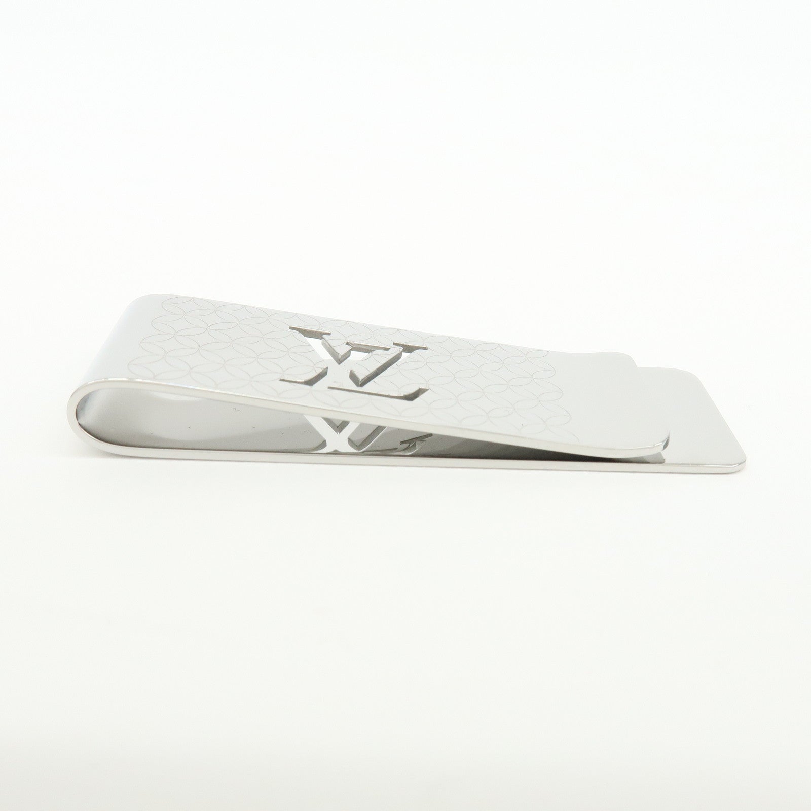 Louis Vuitton Pince Billets Champs Elysees Metal Money Clip M65041